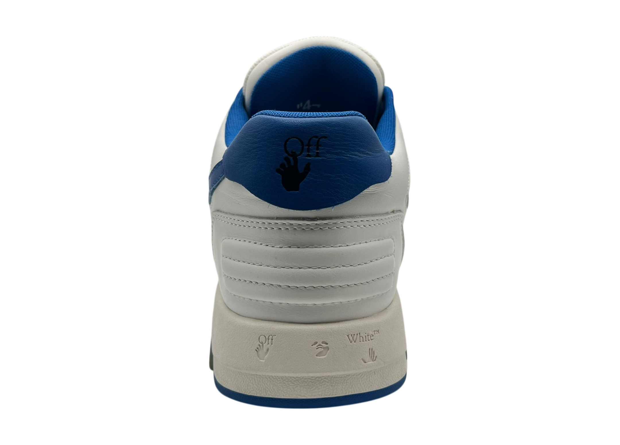 Off-White Out Of Office White Blue COND 9/10 (NO BOX)