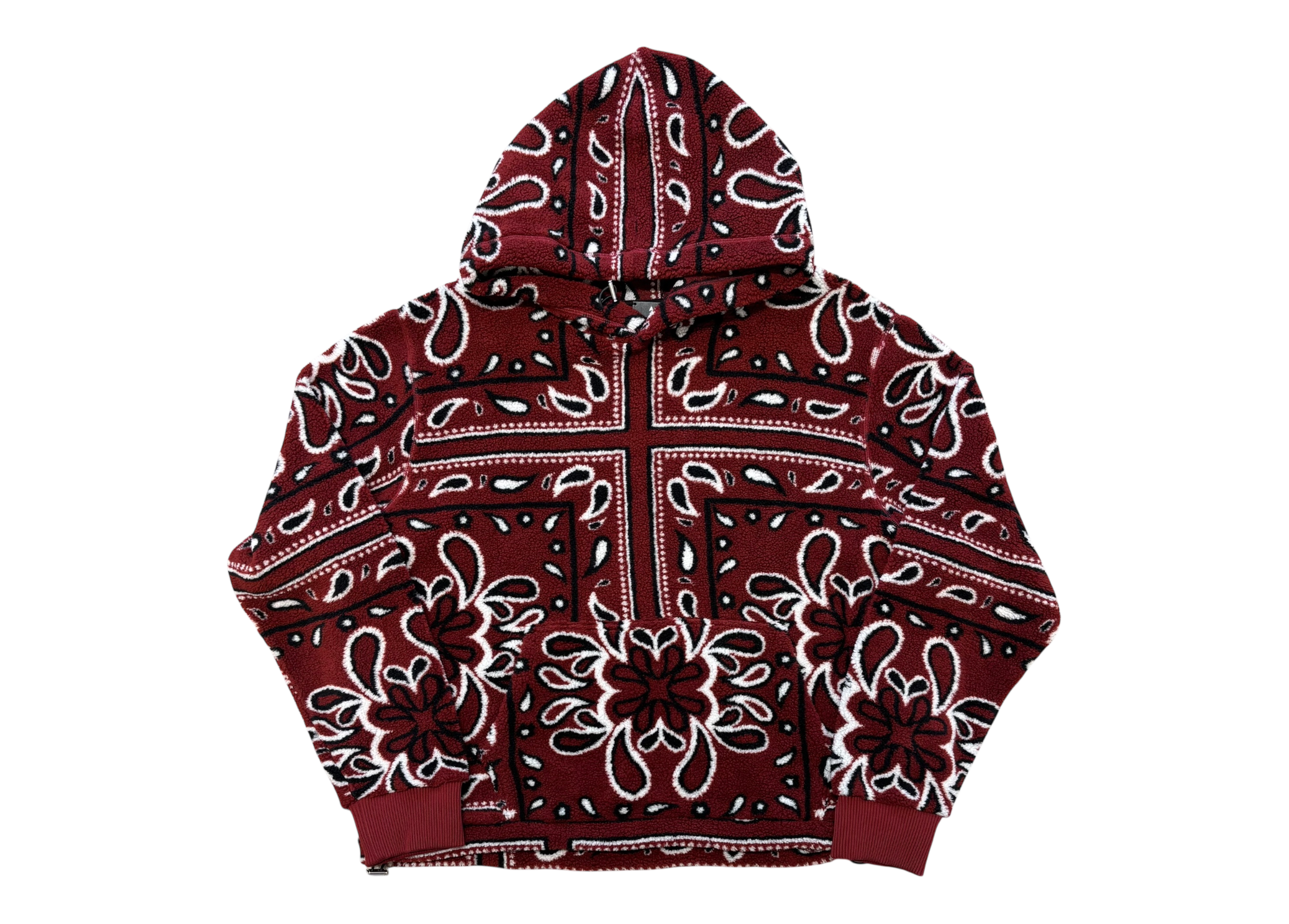 Amiri Hoodie Pile Bandana COND 9/10