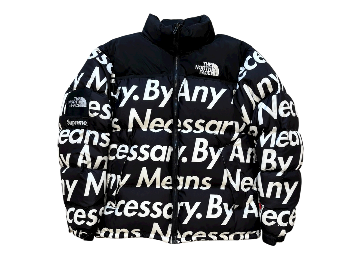 Supreme The North Face By Any Means Nupste Jacket Black COND 9.5/10