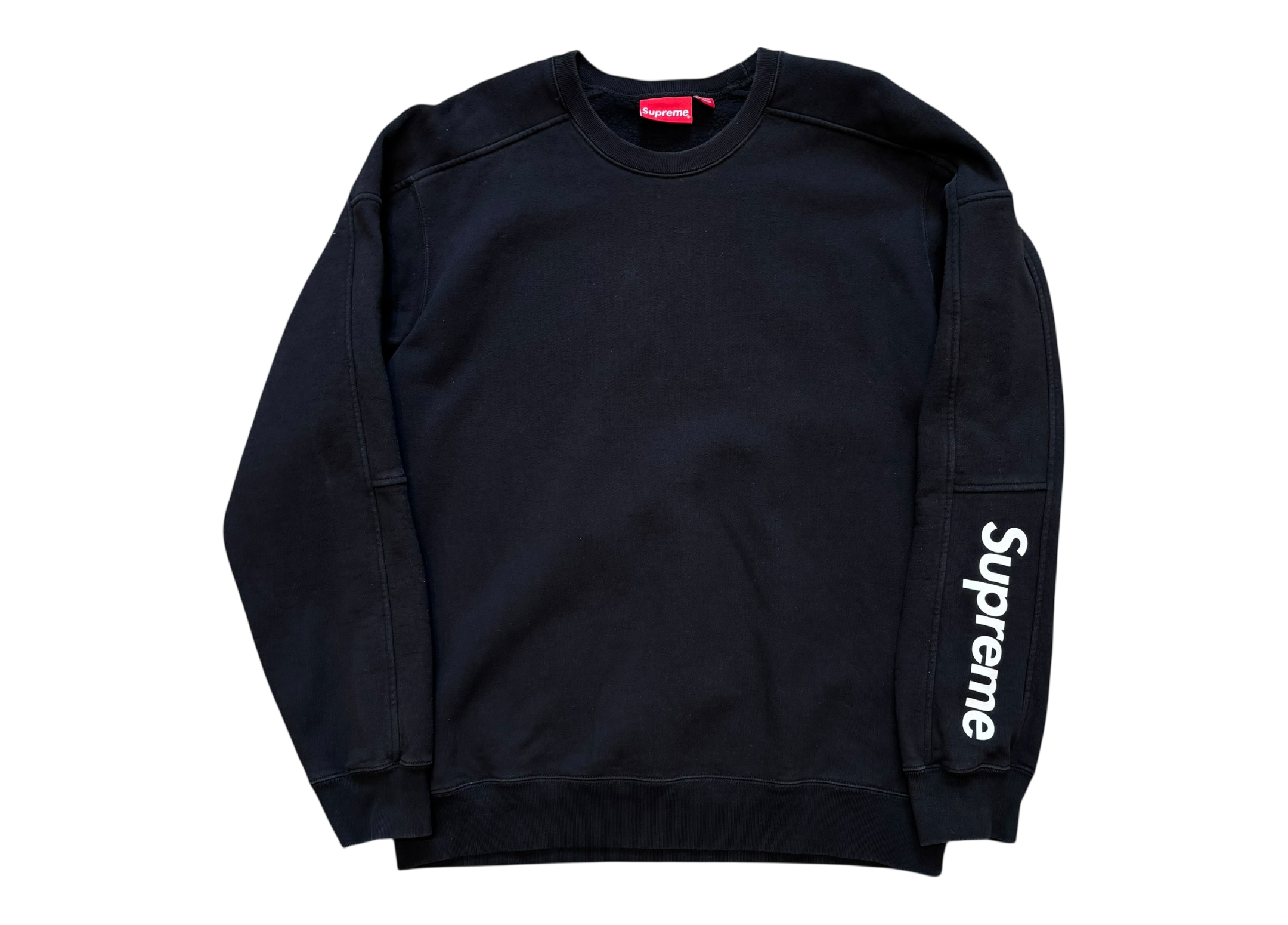 Supreme Crewneck Black COND 9/10