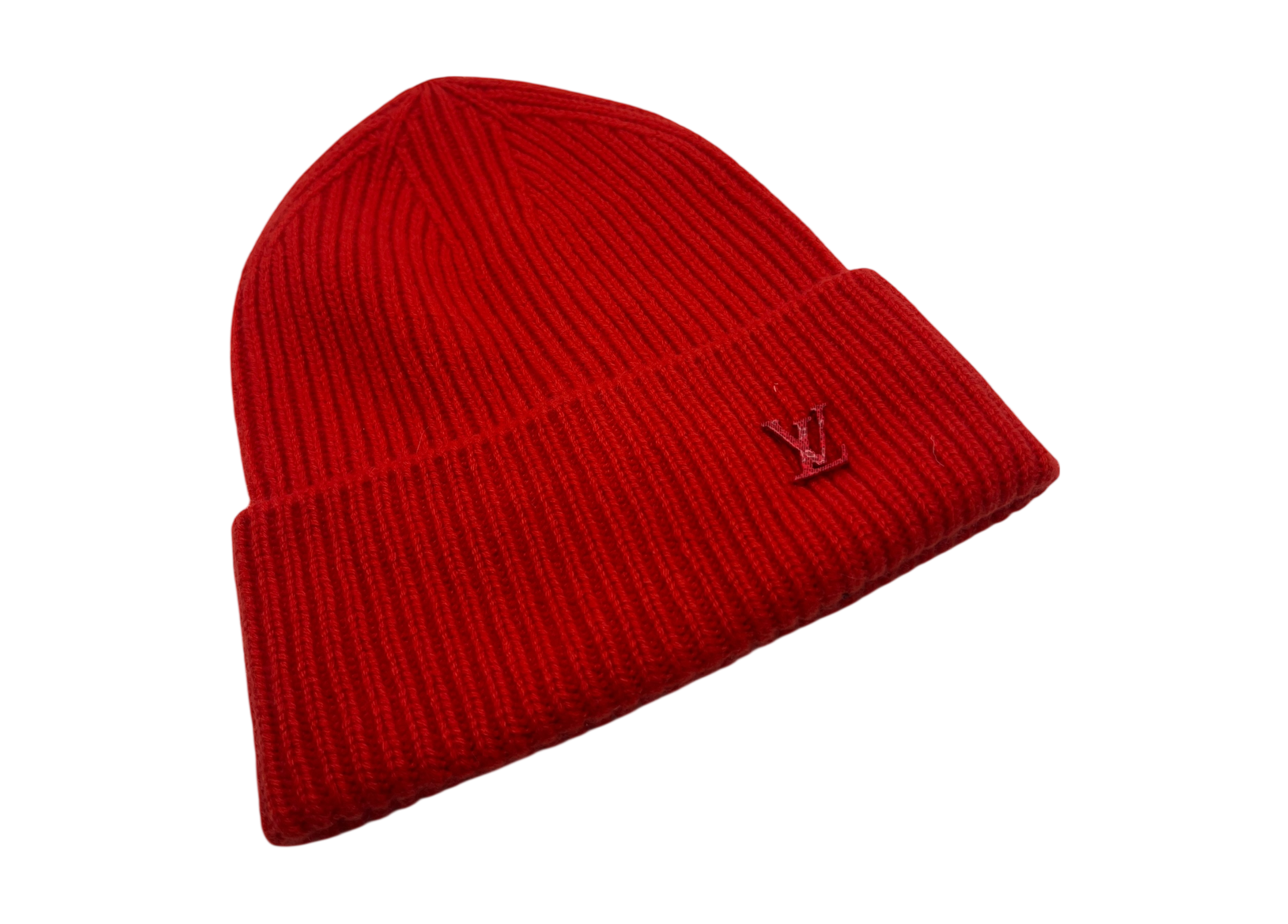 Louis Vuitton Beanie Coral COND 9.9/10