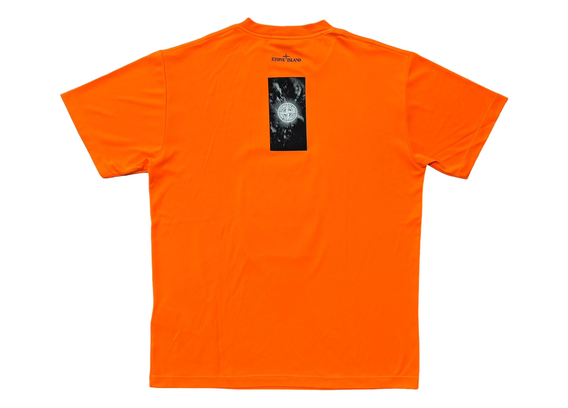 Stone Island T-shirt Orange COND 9.8/10
