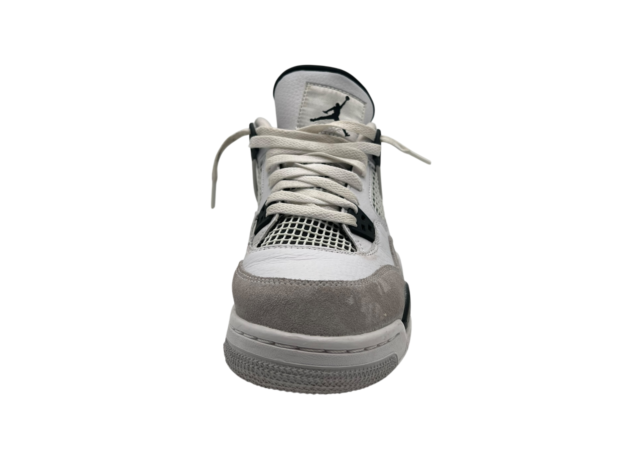 Jordan 4 Military Black (GS) COND 8.5/10 (OG ALL)