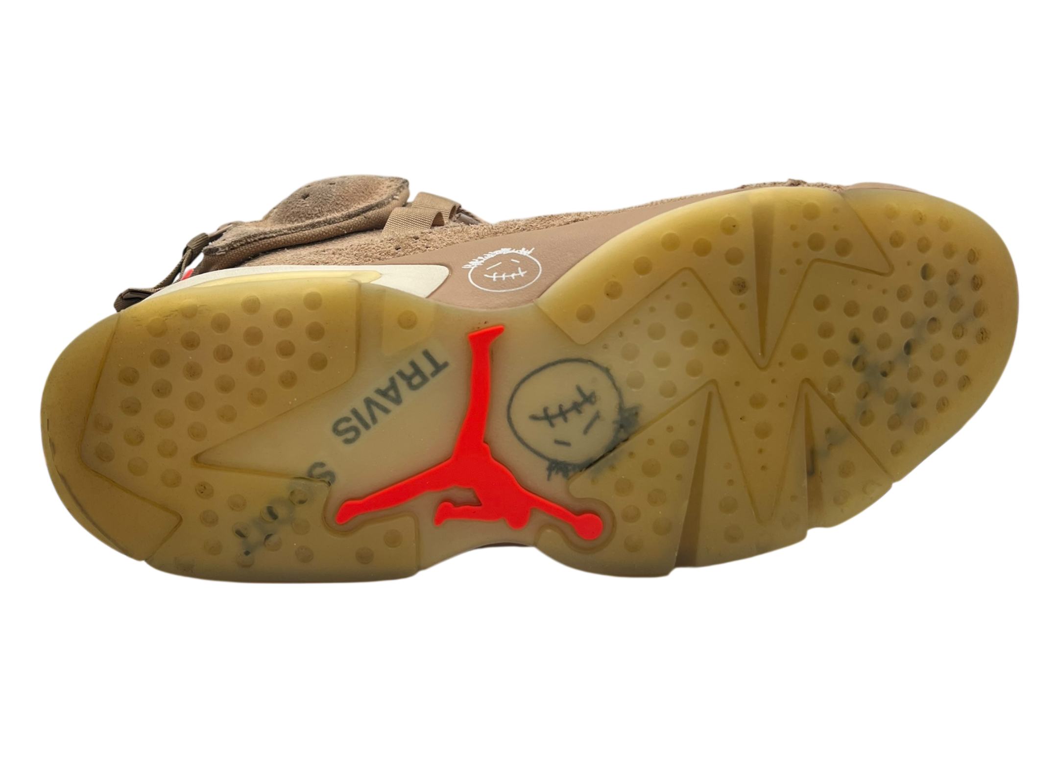 Jordan 6 Travis Scott Khaki COND 8.5/10 (OG ALL)
