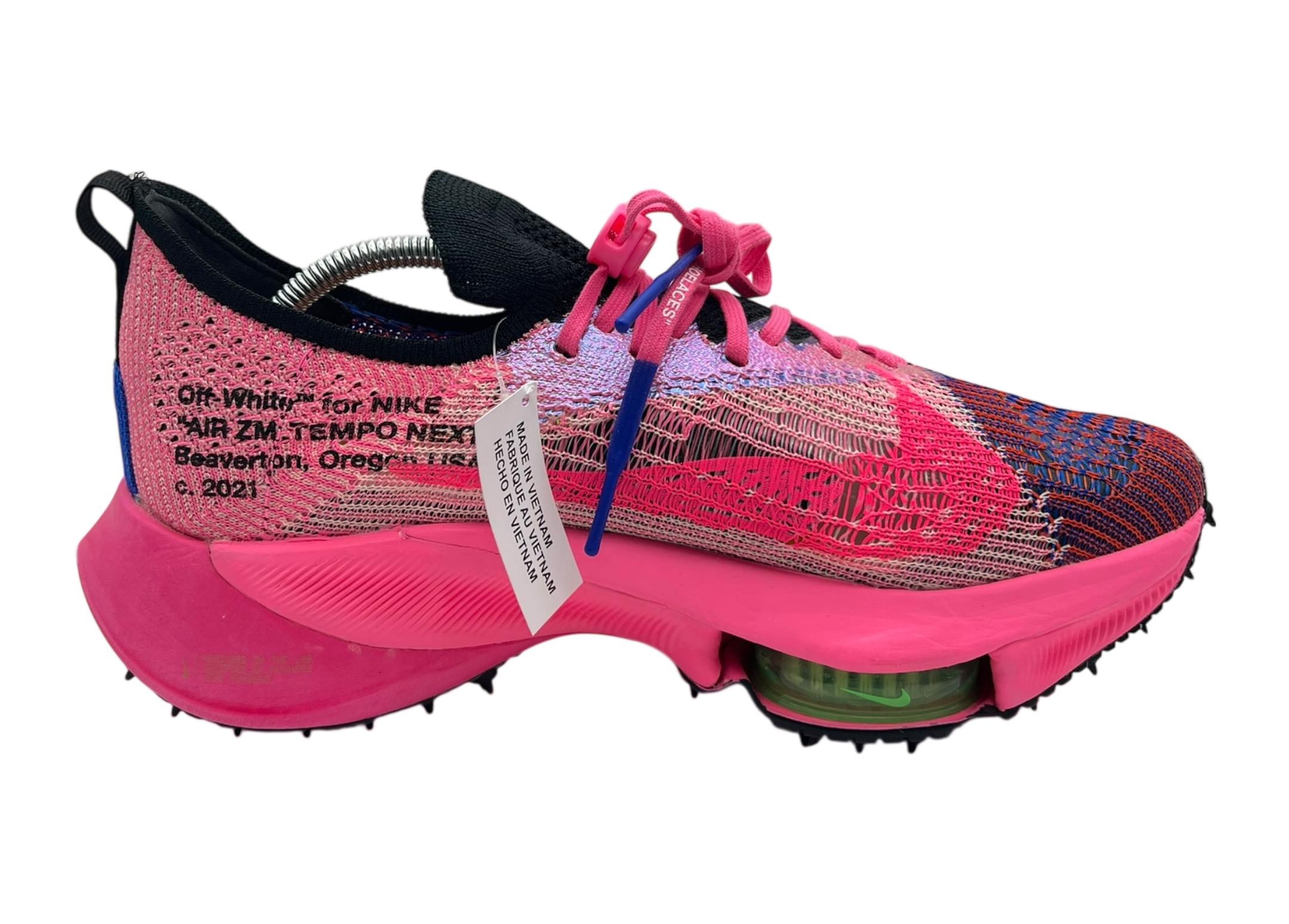 Air Zoom Tempo Off-White Flyknit COND NEW (NO BOX)