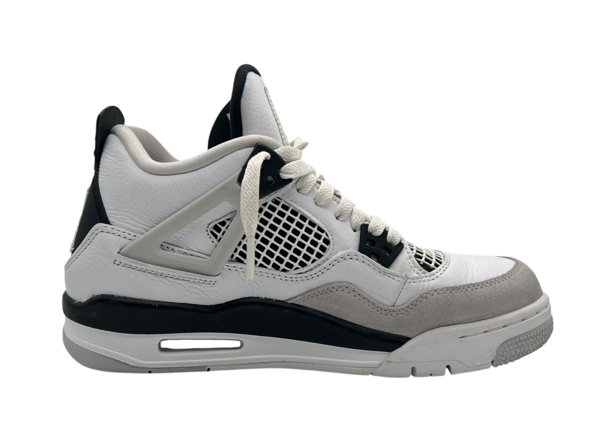 Jordan 4 Military Black (GS) COND 8.5/10 (OG ALL)