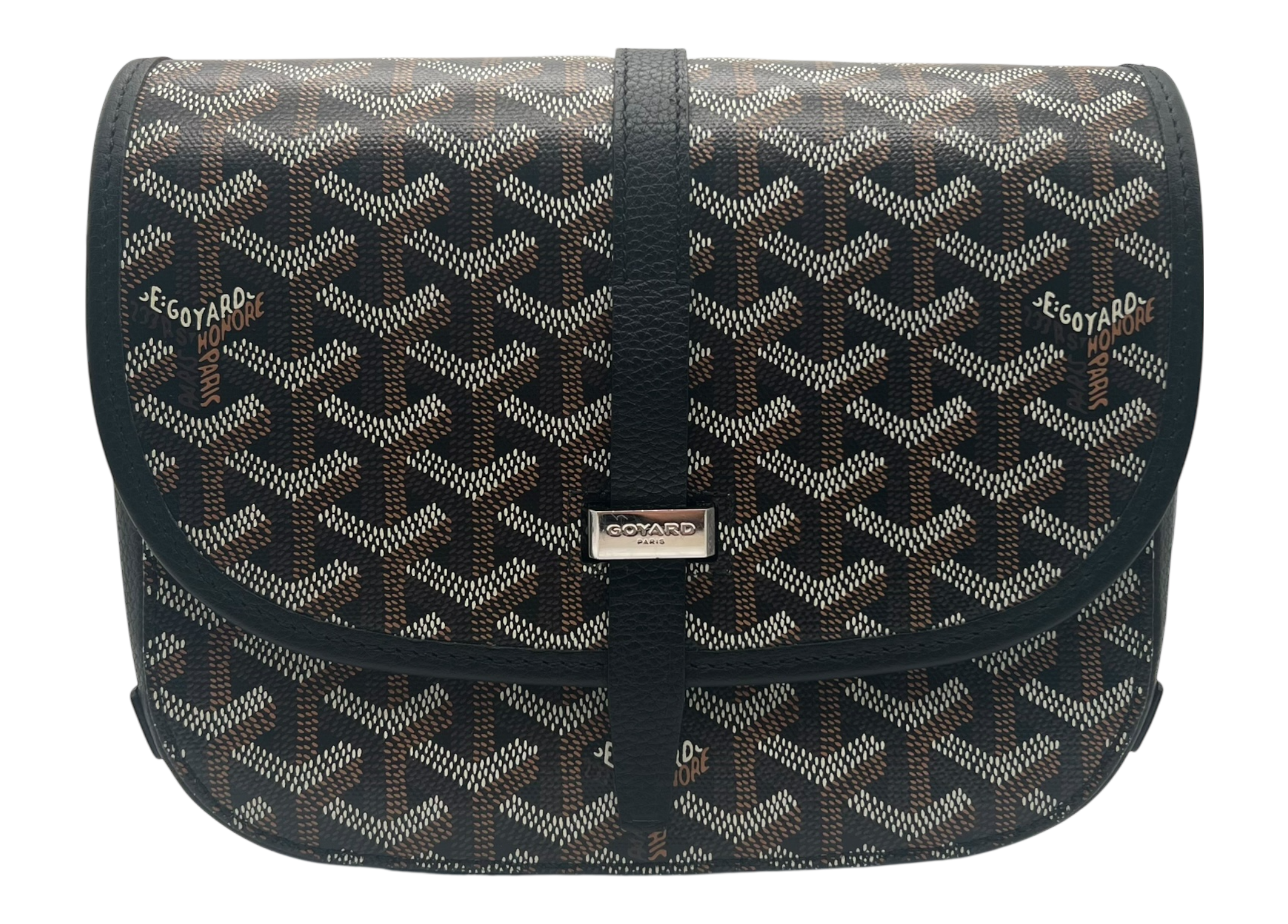 Goyard Belvedere Black COND 10/10