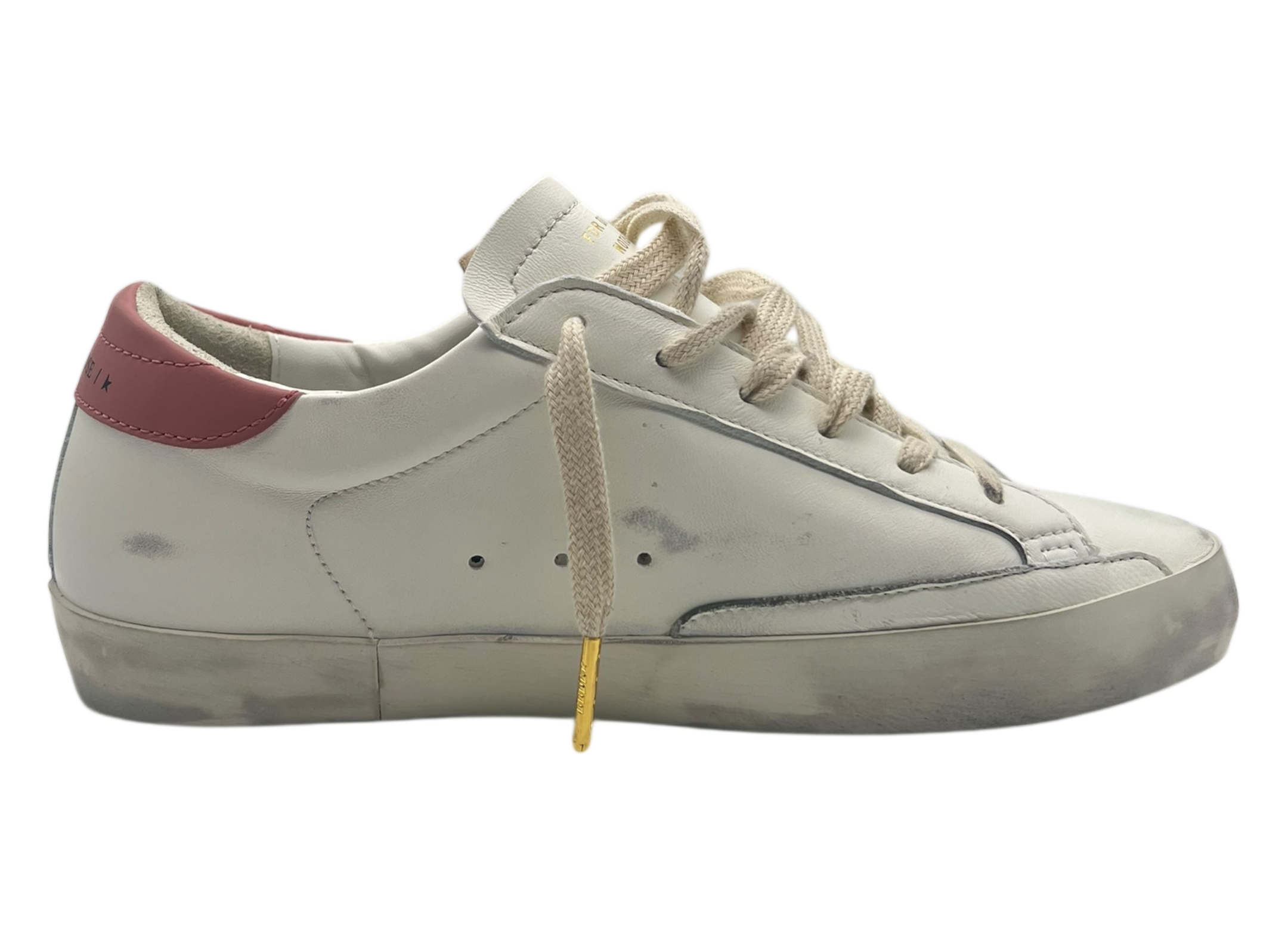 Golden Goose Super-Star Classic Limited Edition Pearl Pink COND NEW