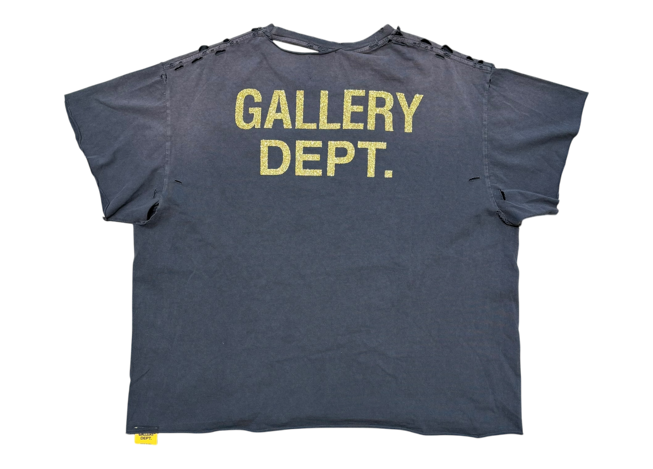 Gallery Dept. T-shirt Distressed COND NEW
