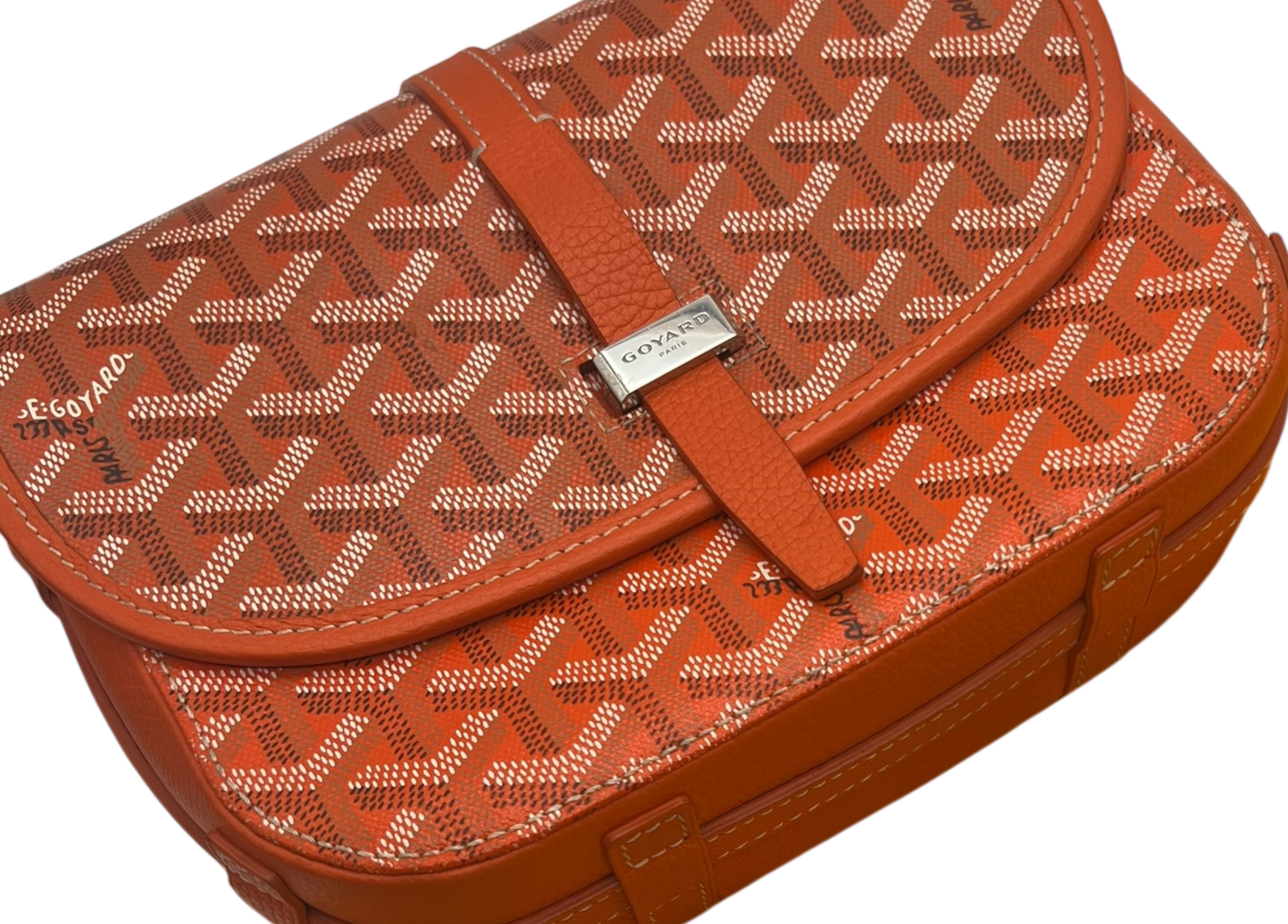 Goyard Belvedere Orange COND 9/10