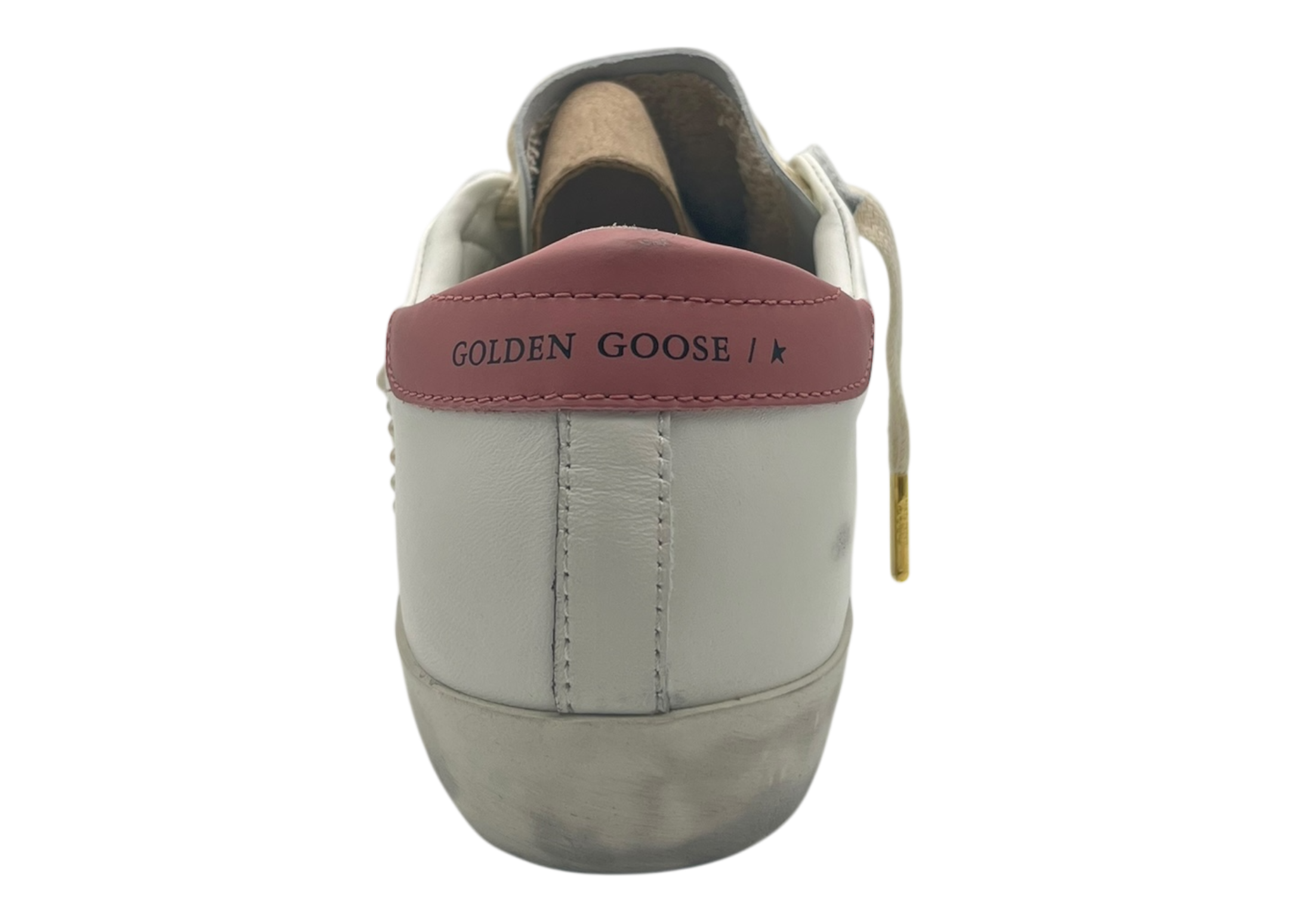 Golden Goose Super-Star Classic Limited Edition Pearl Pink COND NEW