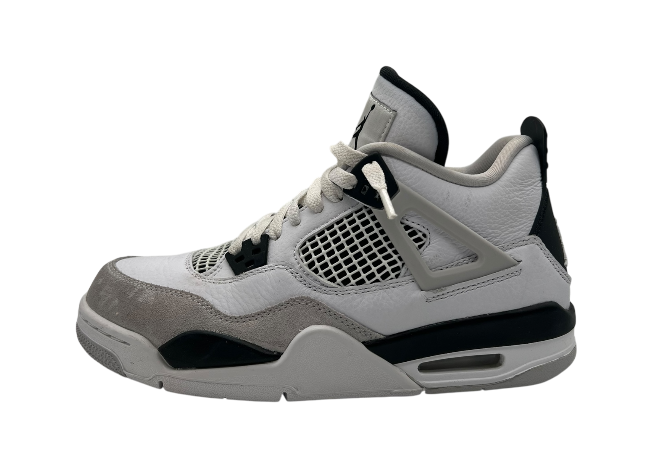 Jordan 4 Military Black (GS) COND 8.5/10 (OG ALL)