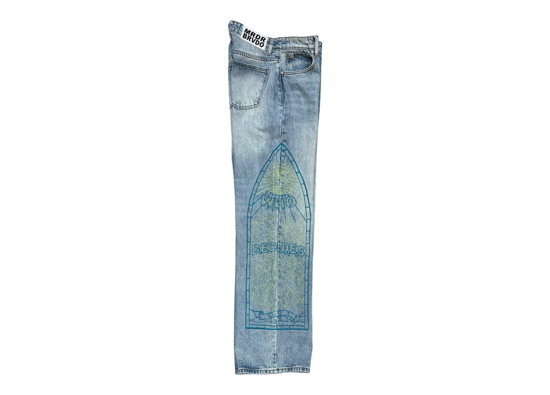 Who Decides War Denim Jeans Virtuous COND 10/10