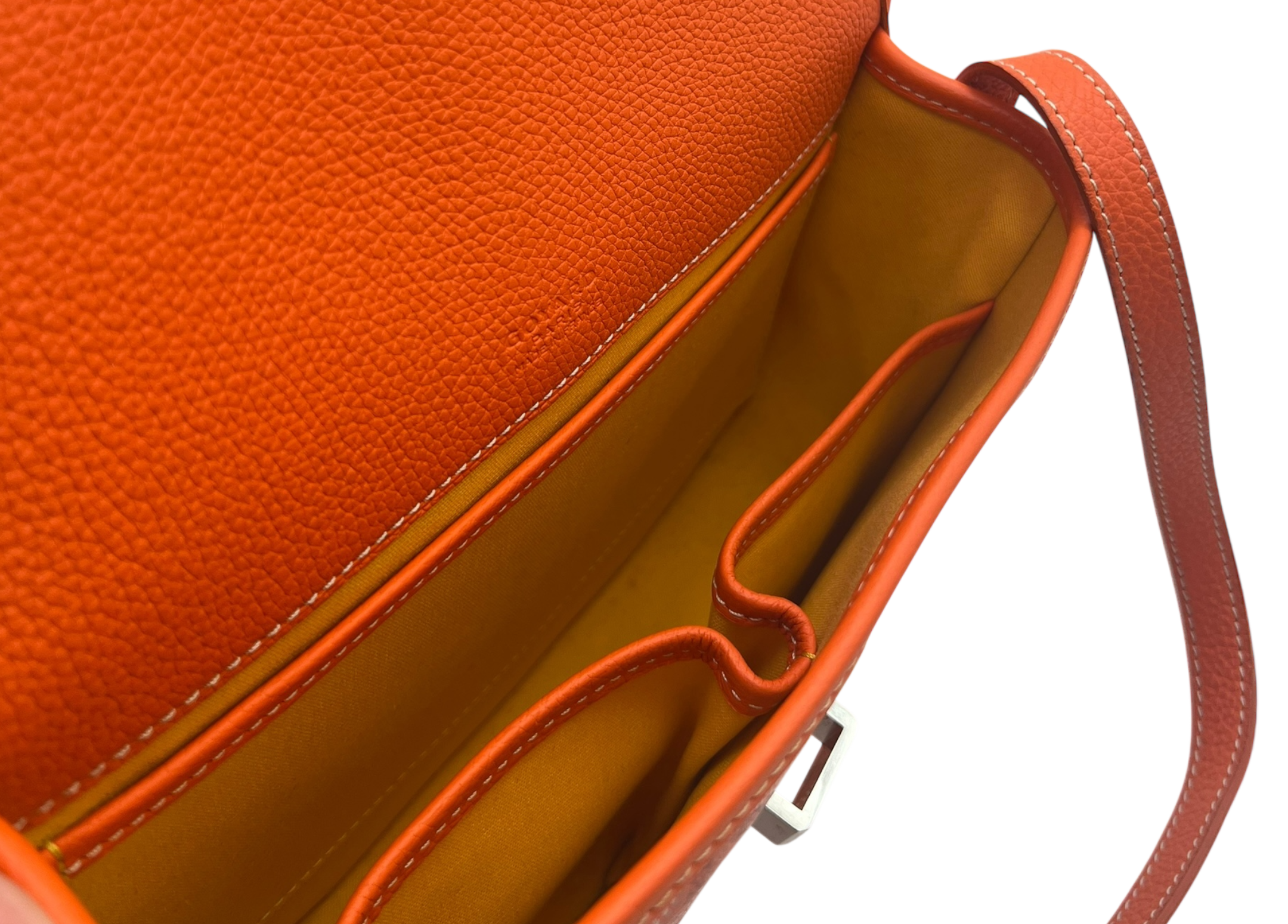 Goyard Belvedere Orange COND 9/10