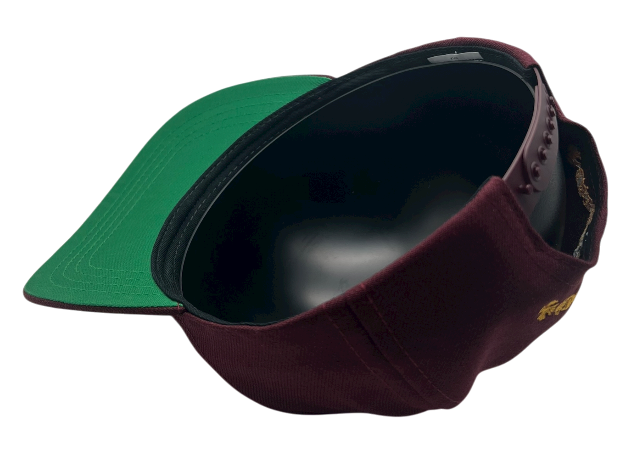 Chrome Hearts Hat CH Bordeaux COND NEW