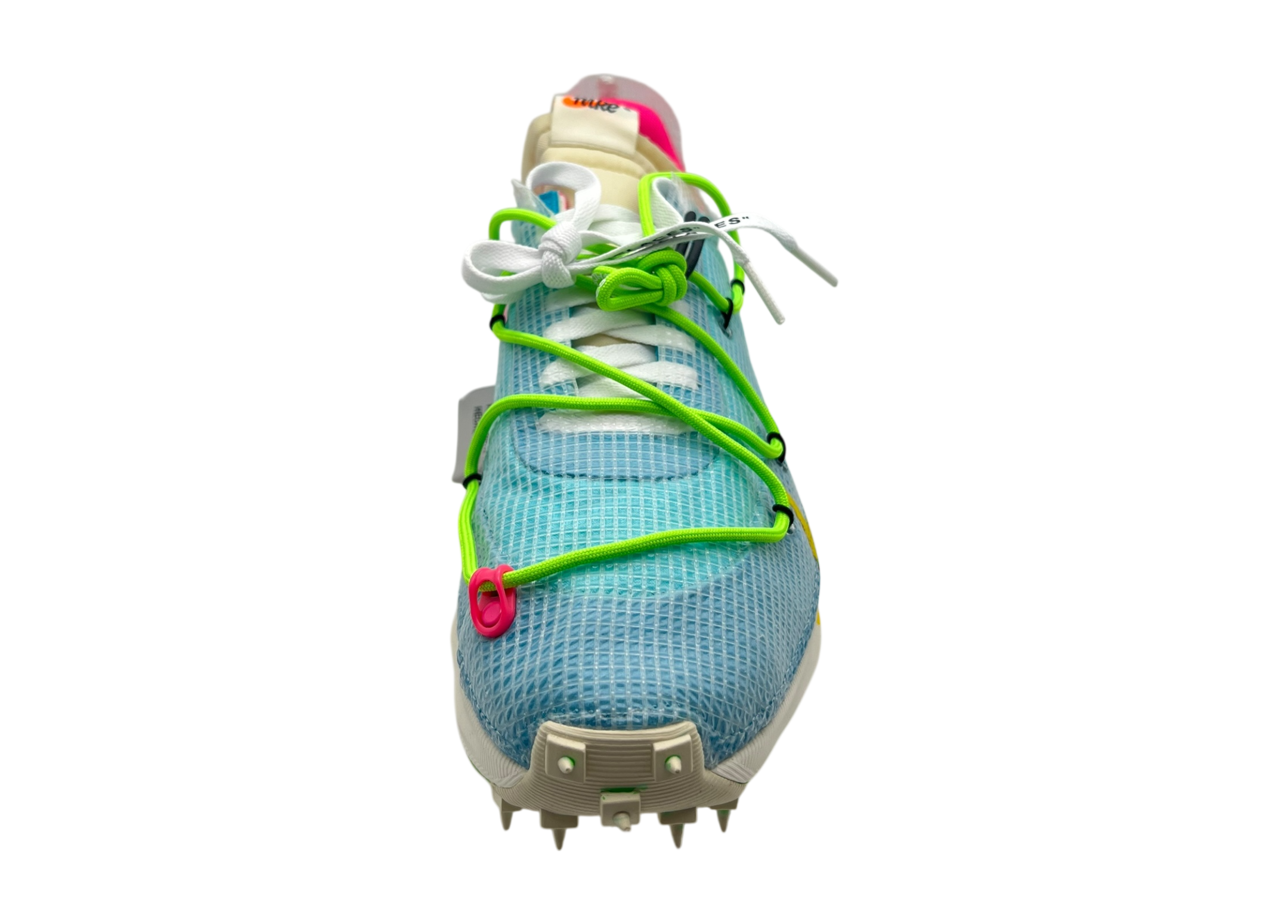 Vapor Street Polarized Blue Off-White COND NEW (NO BOX)