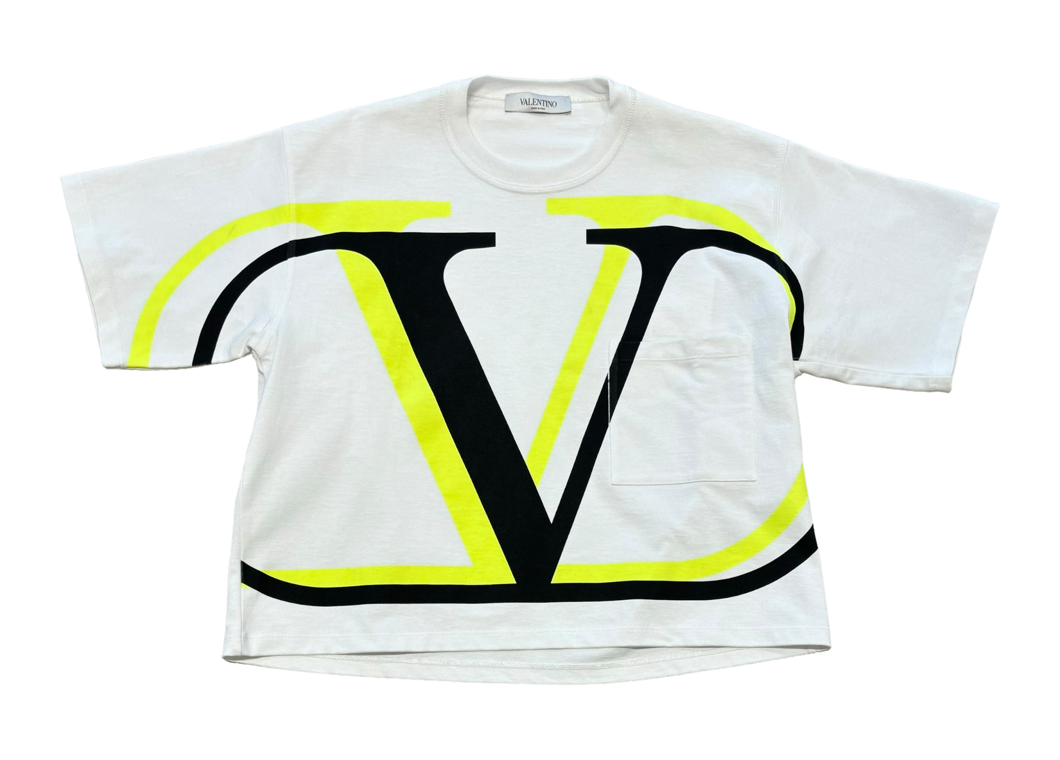 Valentino T-shirt White COND NEW