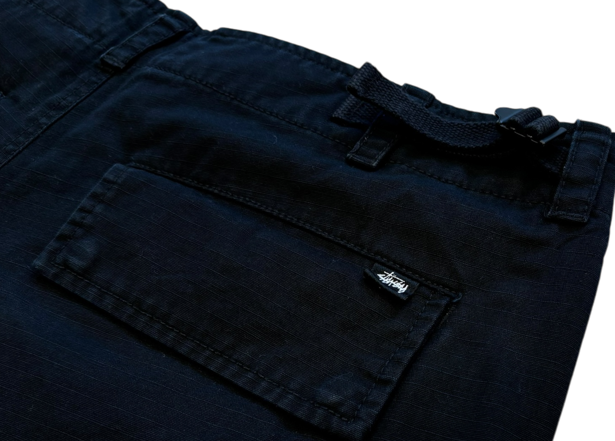 Stüssy Cargo Black COND 9/10