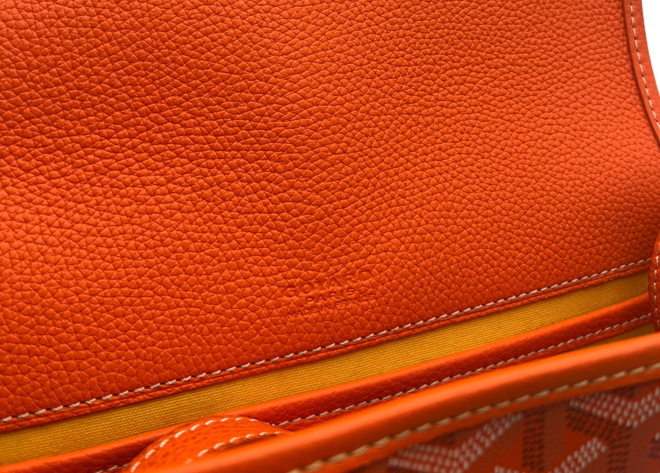Goyard Belvedere Orange COND 9/10