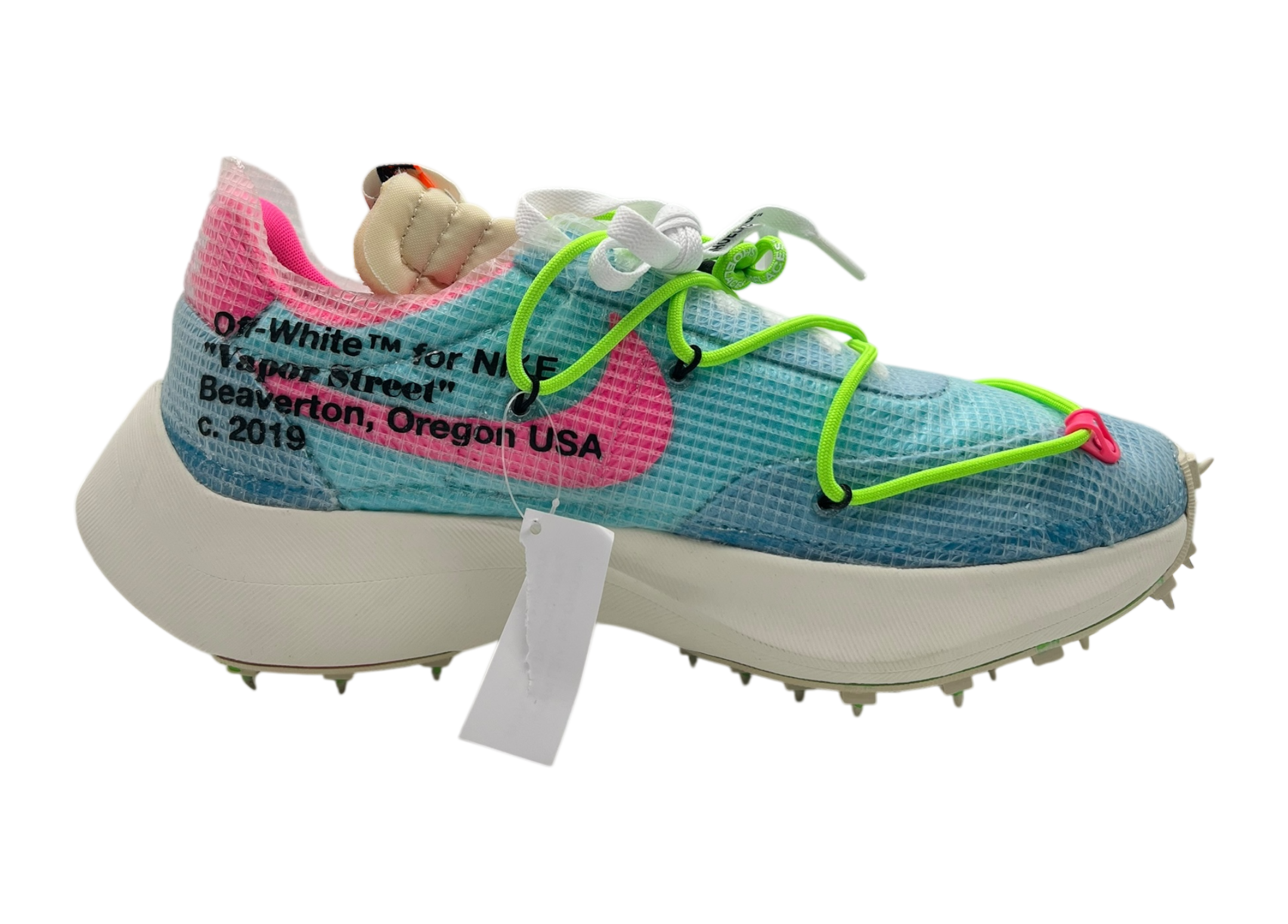 Vapor Street Polarized Blue Off-White COND NEW (NO BOX)