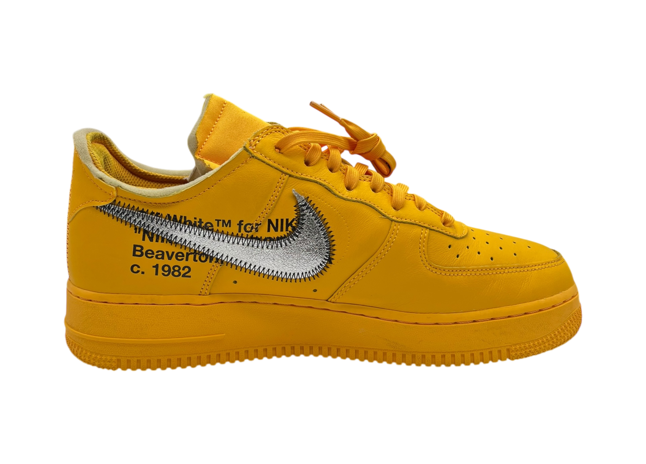 Air Force 1 Low Off-White ICA COND 9.5/10 (OG ALL)
