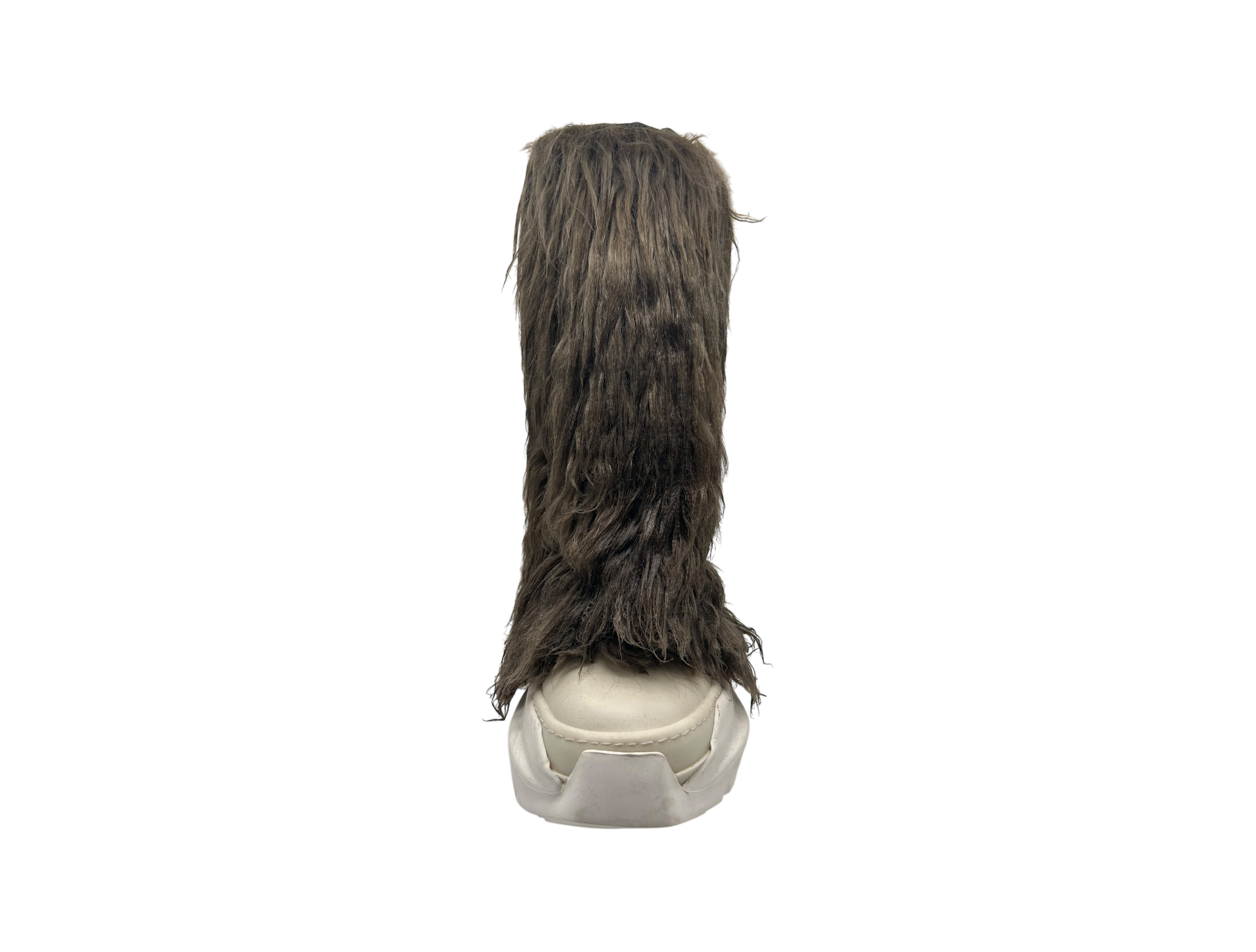 Rick Owens Abstract High Ramones Hairy COND 9/10 (OG ALL)