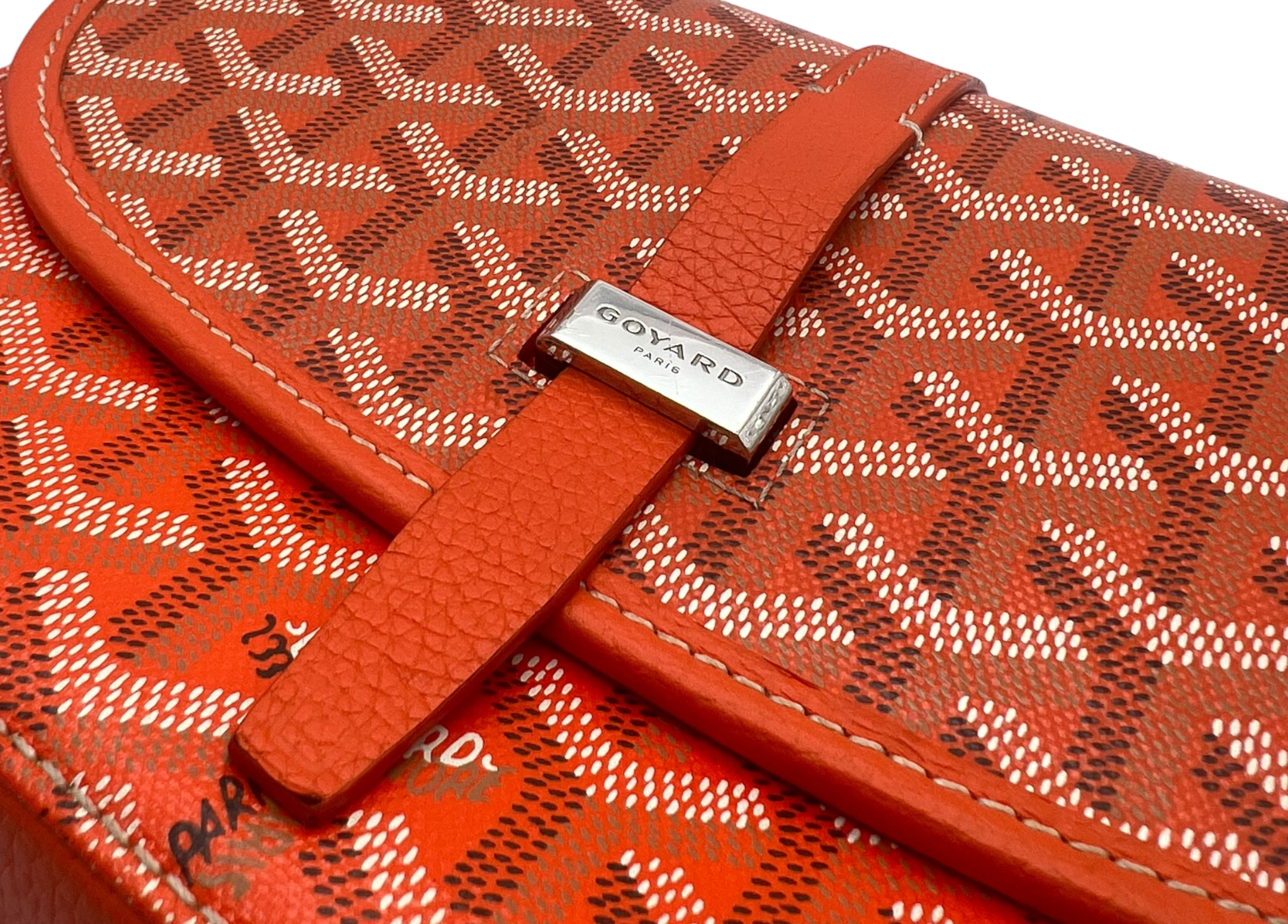 Goyard Belvedere Orange COND 9/10