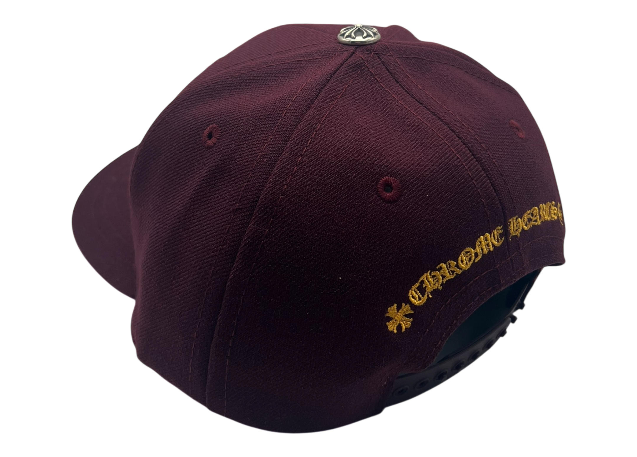 Chrome Hearts Hat CH Bordeaux COND NEW