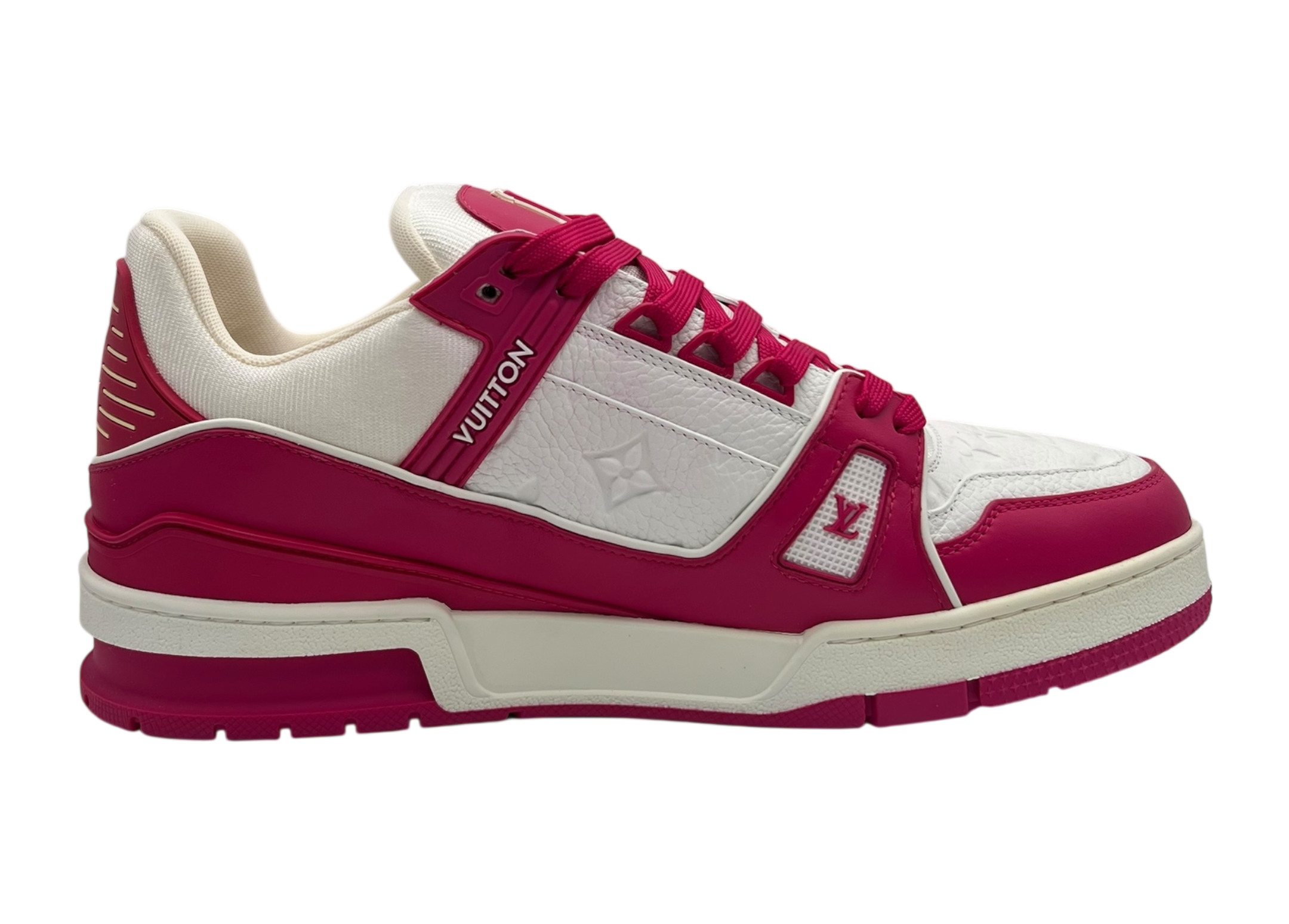 Louis Vuitton Trainer Fucsia COND NEW (NO BOX)
