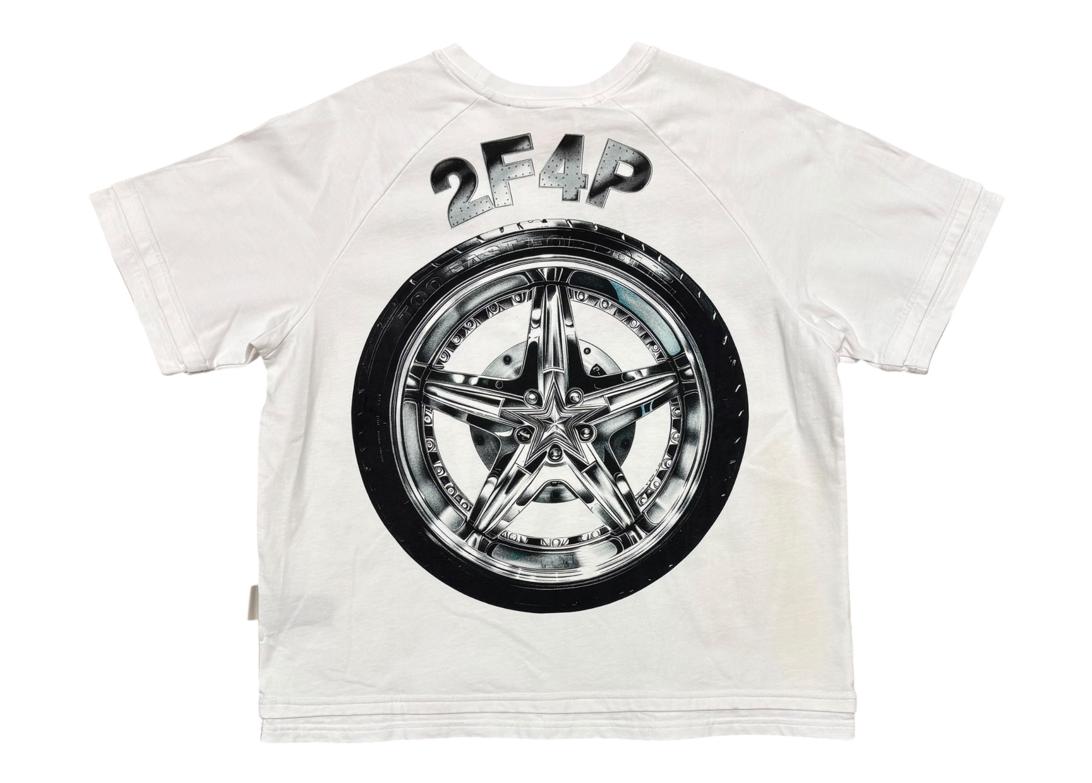 PDF T-Shirt Holy Motor White COND NEW