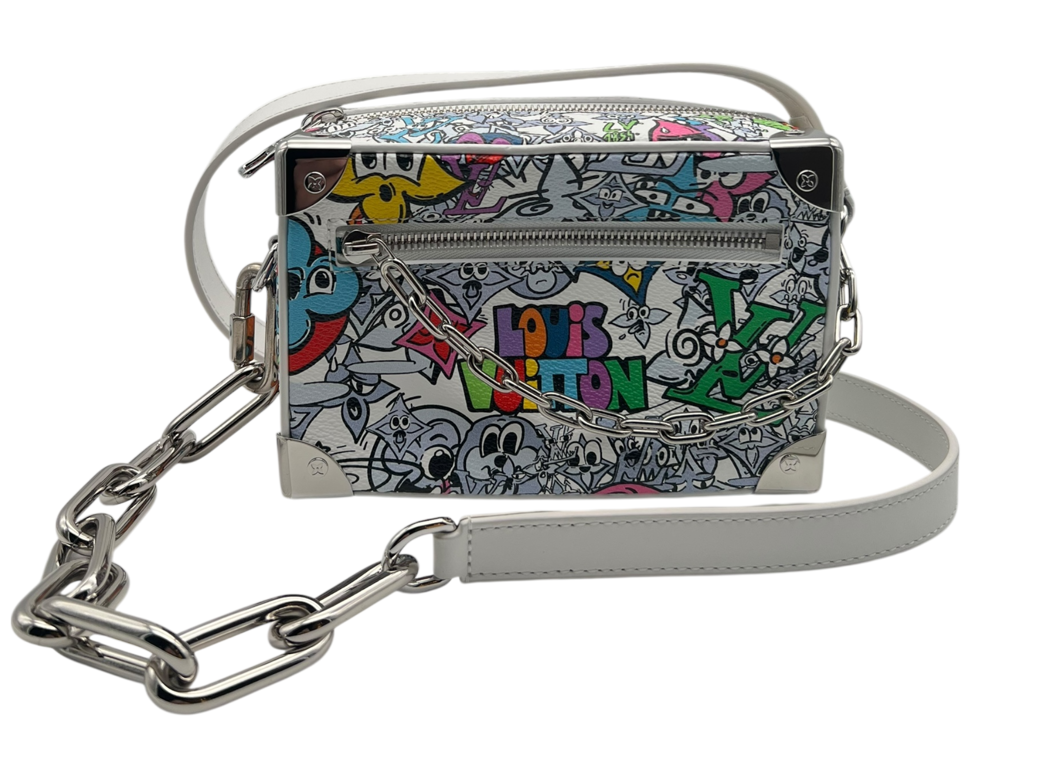 Louis Vuitton Soft Trunk Graffiti COND NEW