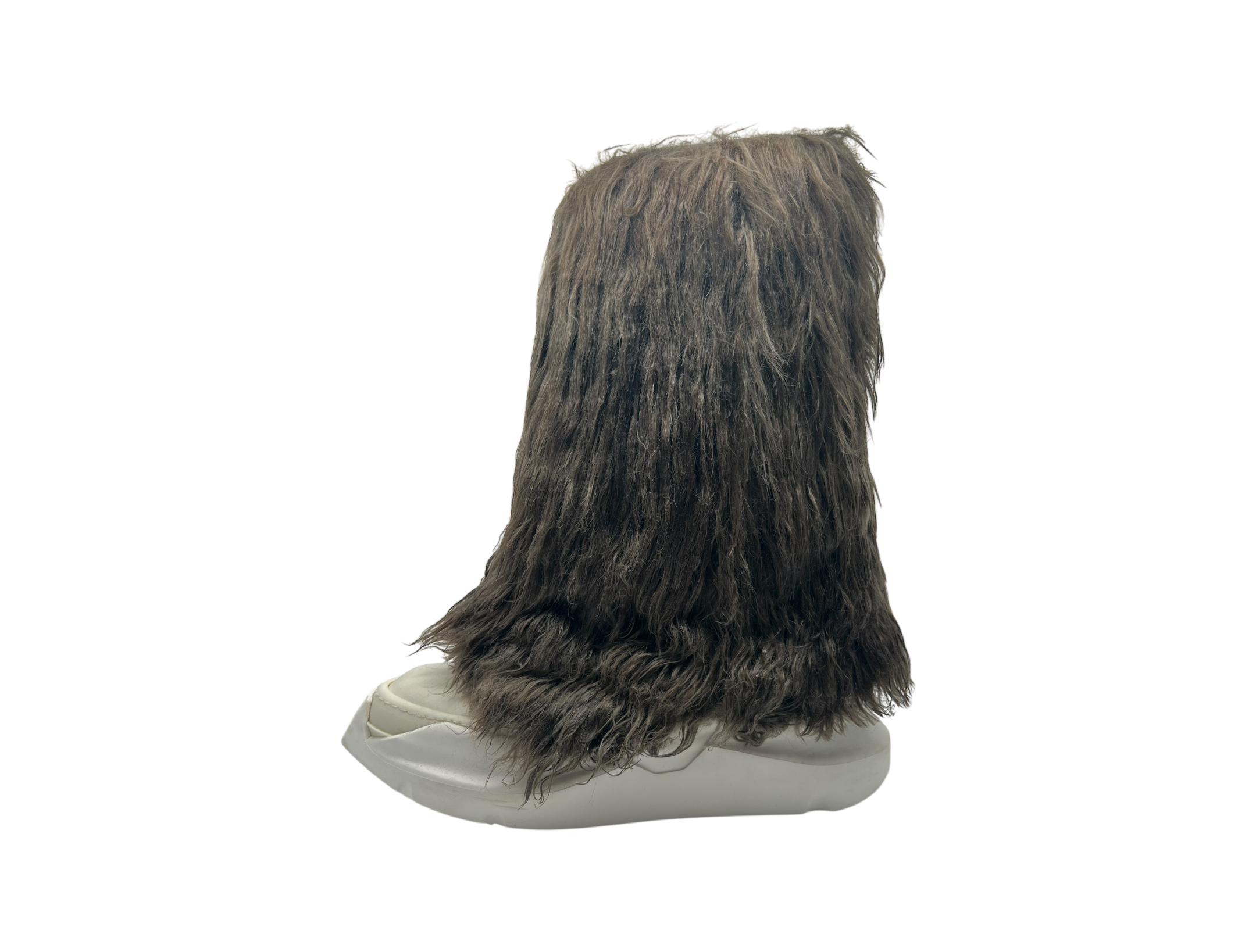 Rick Owens Abstract High Ramones Hairy COND 9/10 (OG ALL)