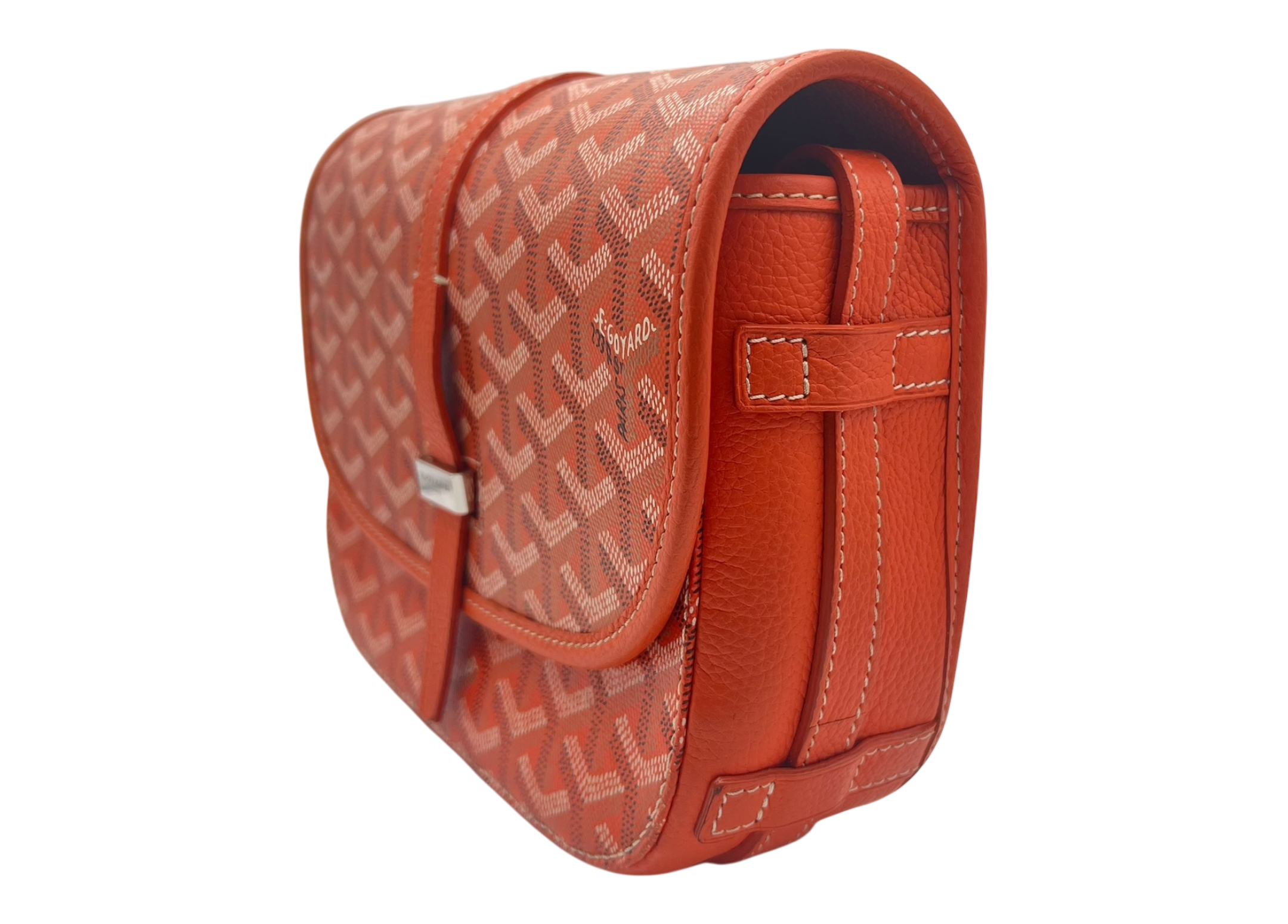 Goyard Belvedere Orange COND 9/10