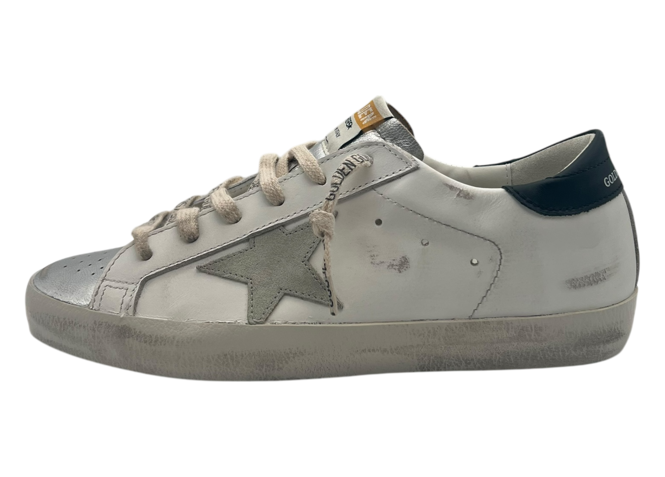 Golden Goose Super-Star Classic Limited Edition Black Silver COND NEW