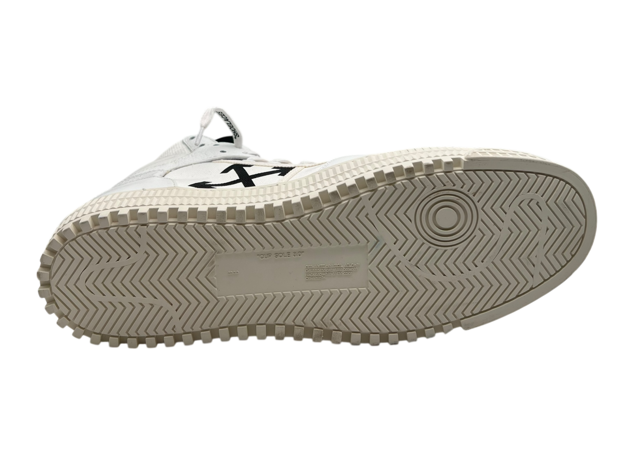 Off-Court 3.0 High White COND NEW (NO BOX)