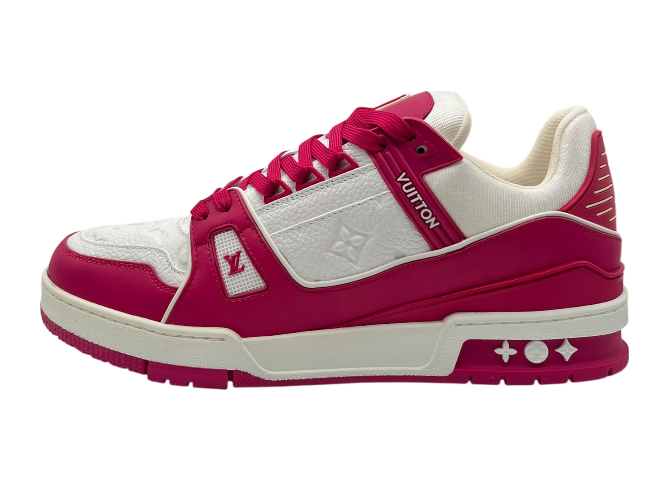 Louis Vuitton Trainer Fucsia COND NEW (NO BOX)