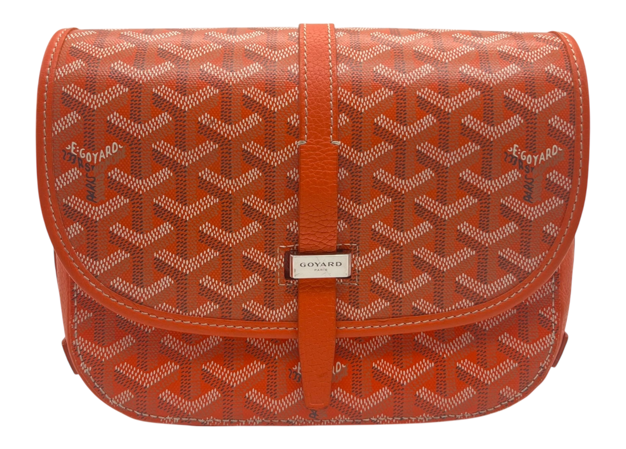 Goyard Belvedere Orange COND 9/10