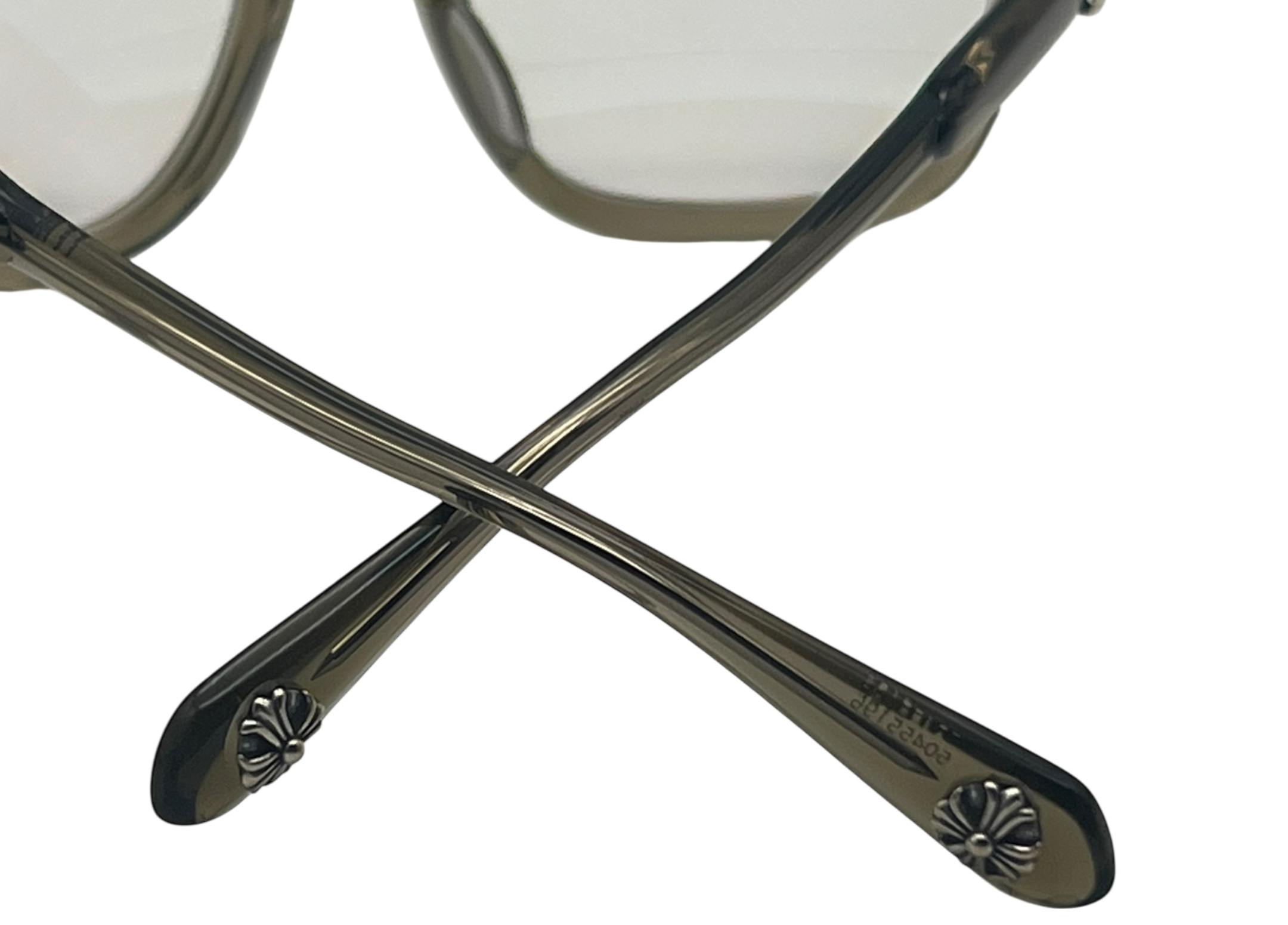 Chrome Hearts Glasses Cox Ucker Olive COND NEW