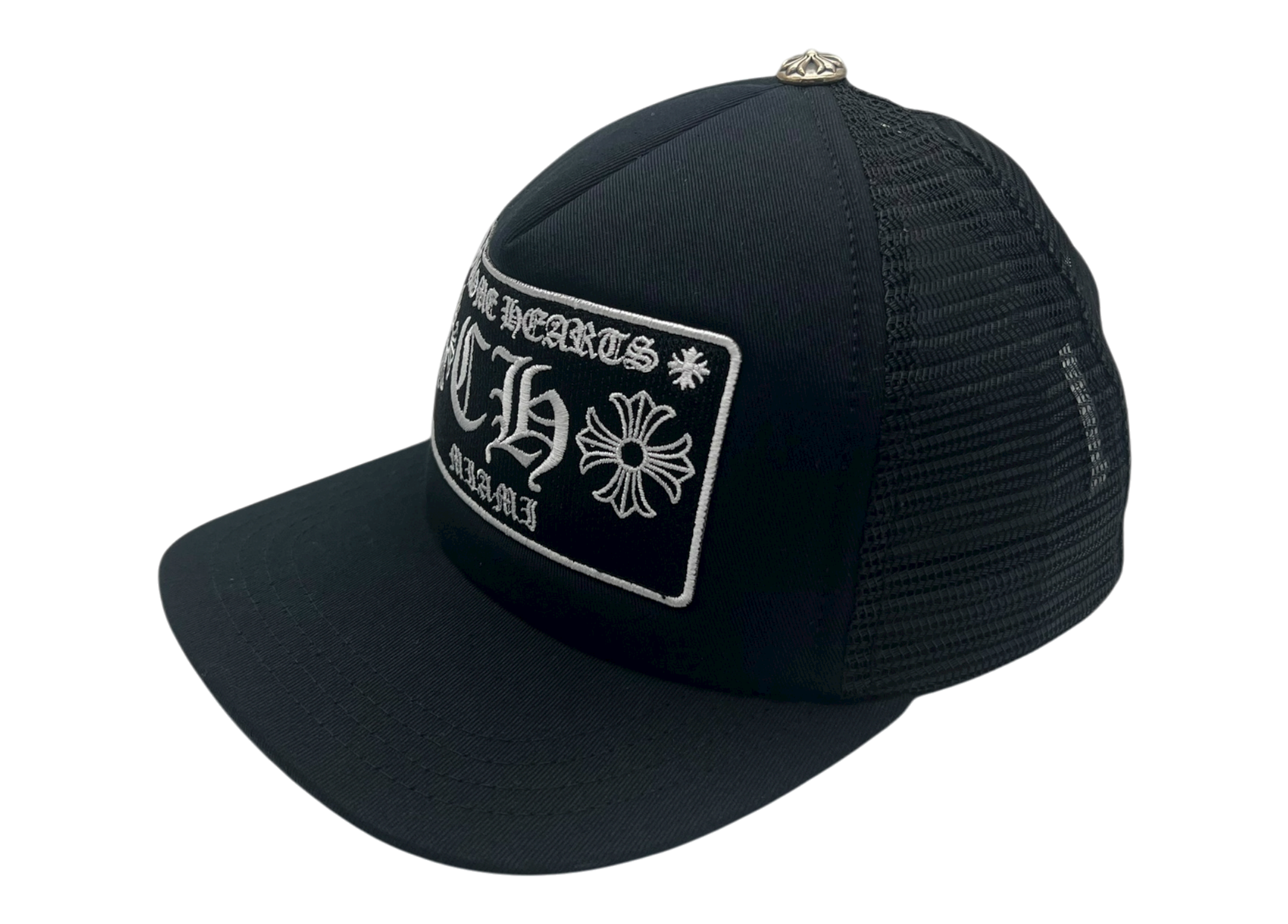 Chrome Hearts Trucker Miami Black COND NEW