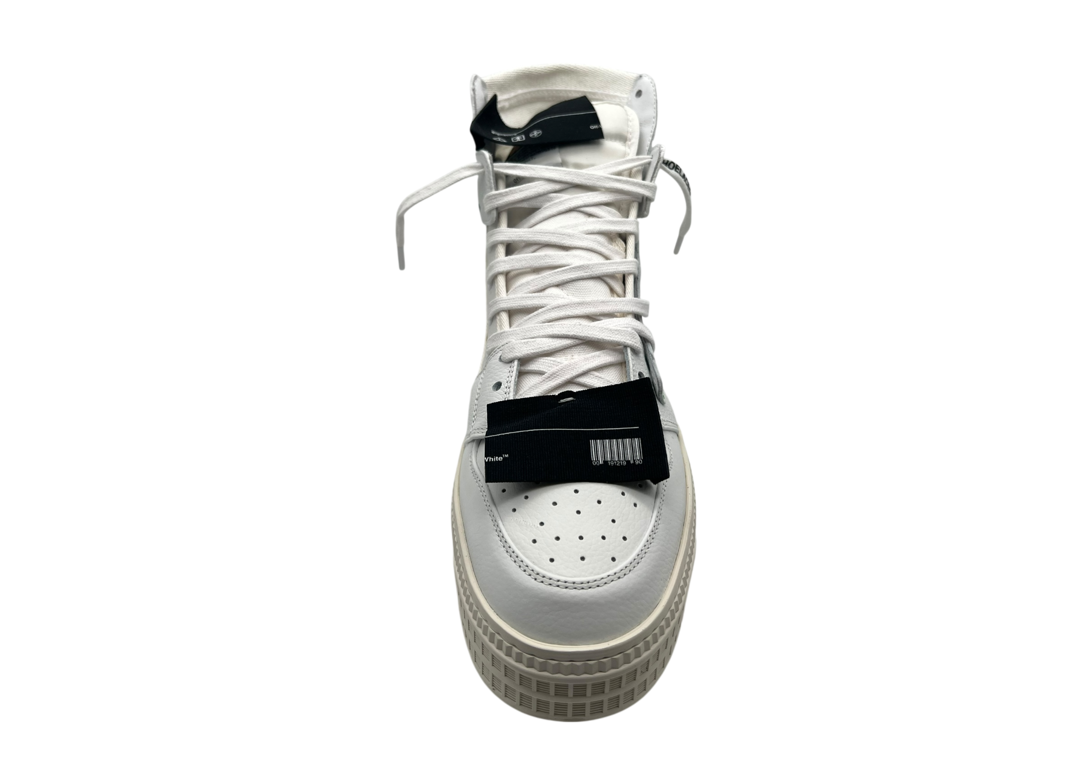 Off-Court 3.0 High White COND NEW (NO BOX)