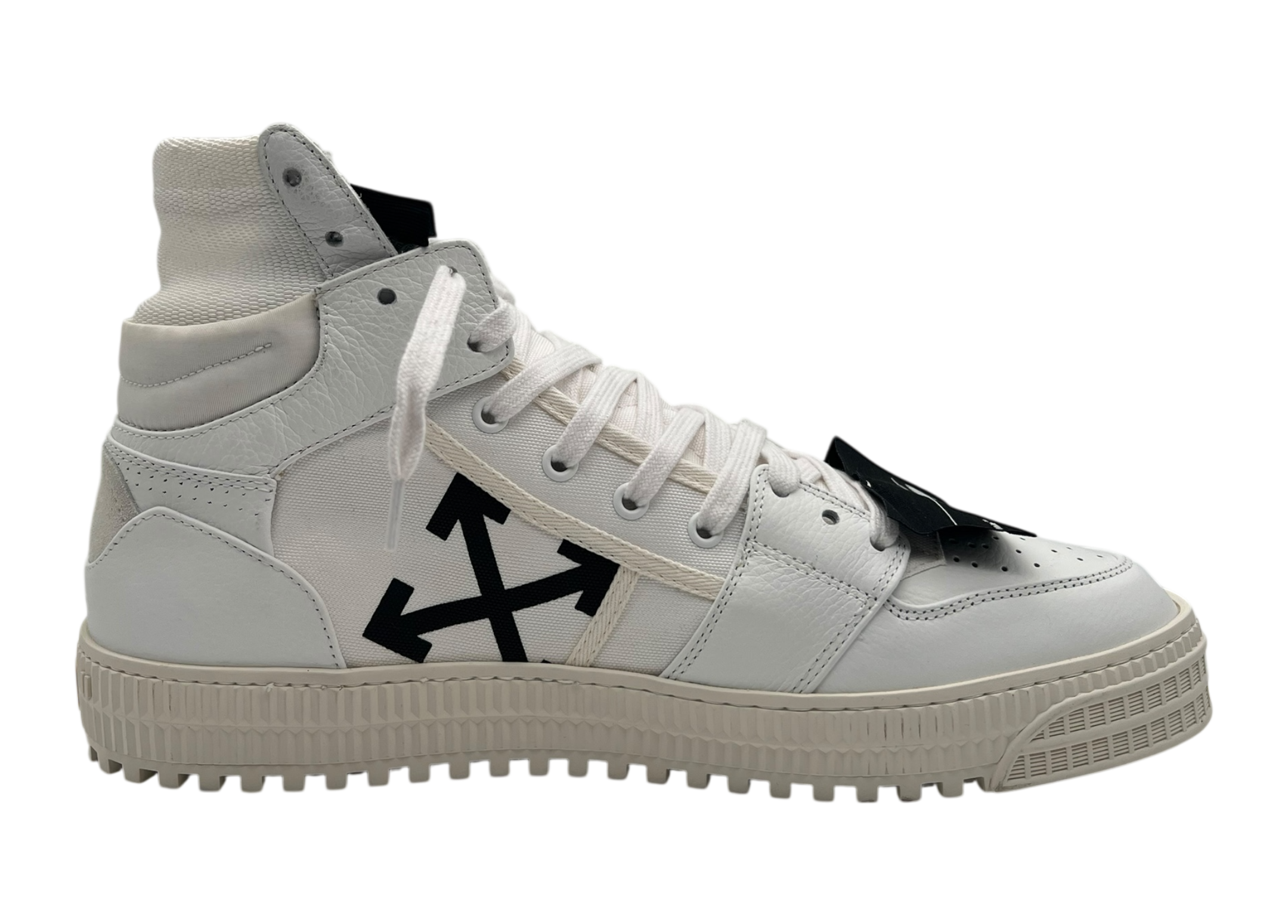 Off-Court 3.0 High White COND NEW (NO BOX)