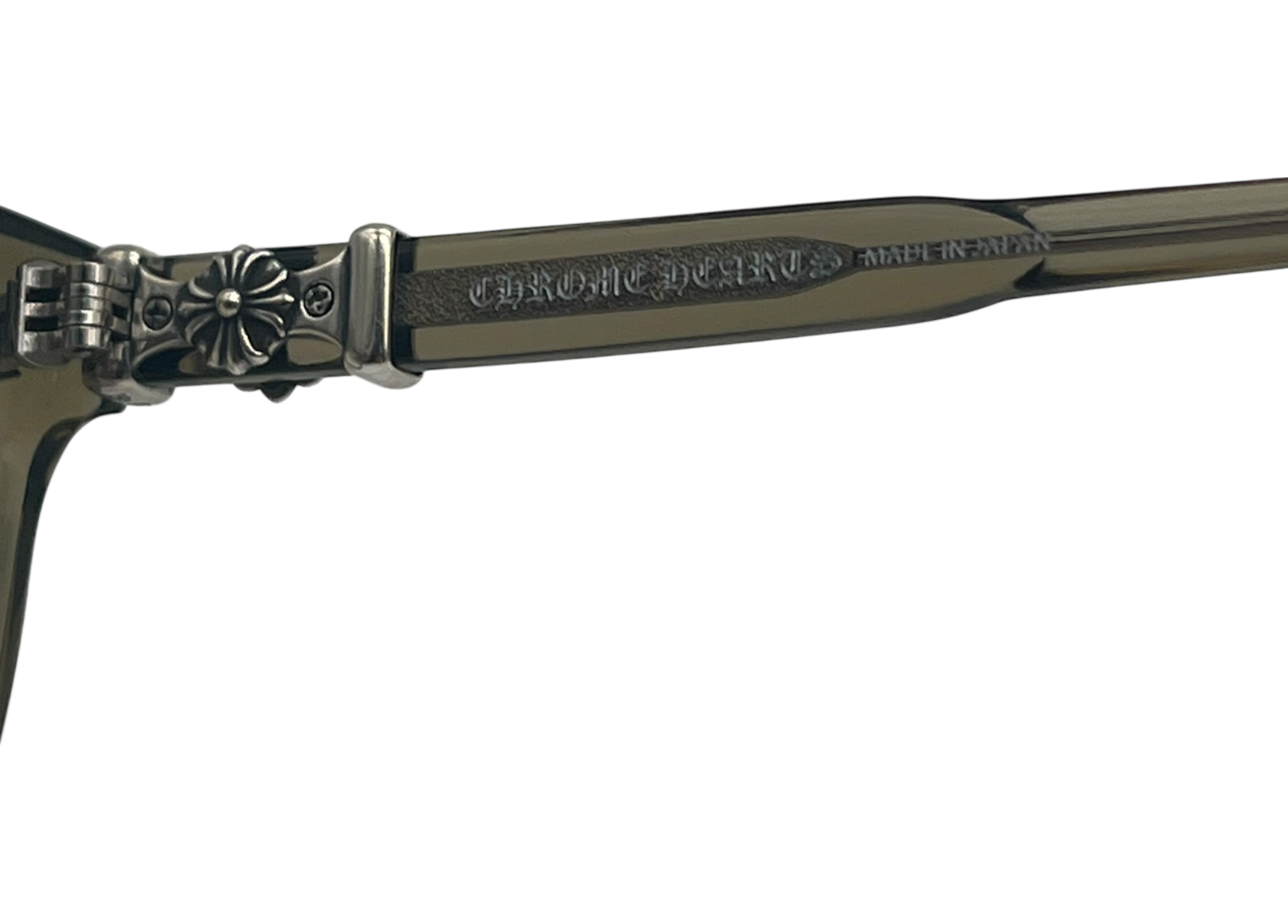 Chrome Hearts Glasses Cox Ucker Olive COND NEW