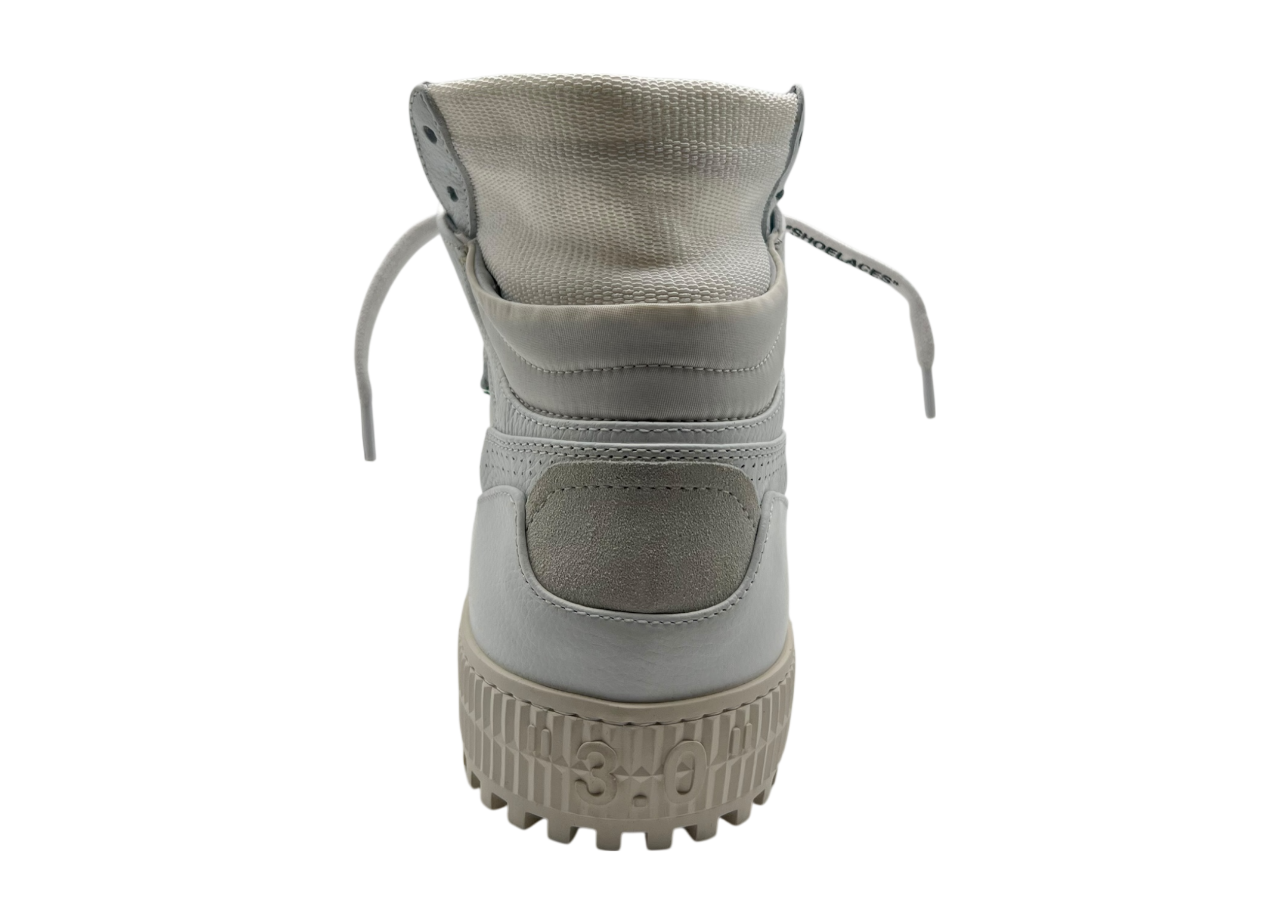 Off-Court 3.0 High White COND NEW (NO BOX)