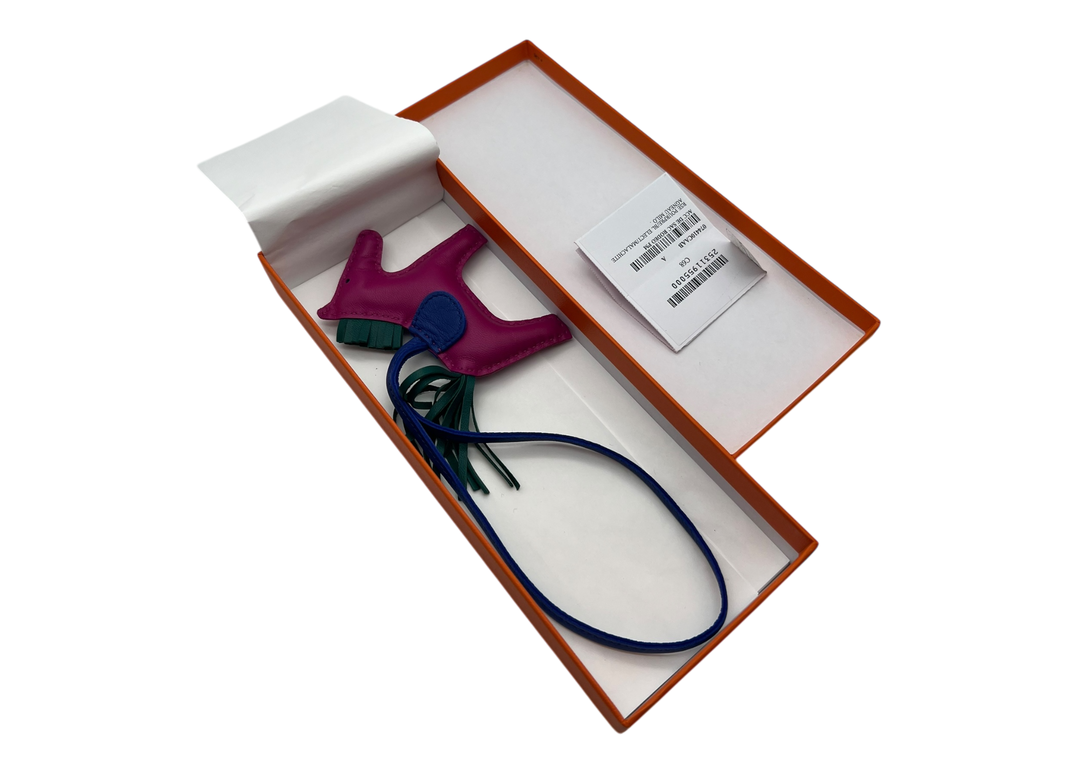 Hermes Horse Bag Charms COND NEW