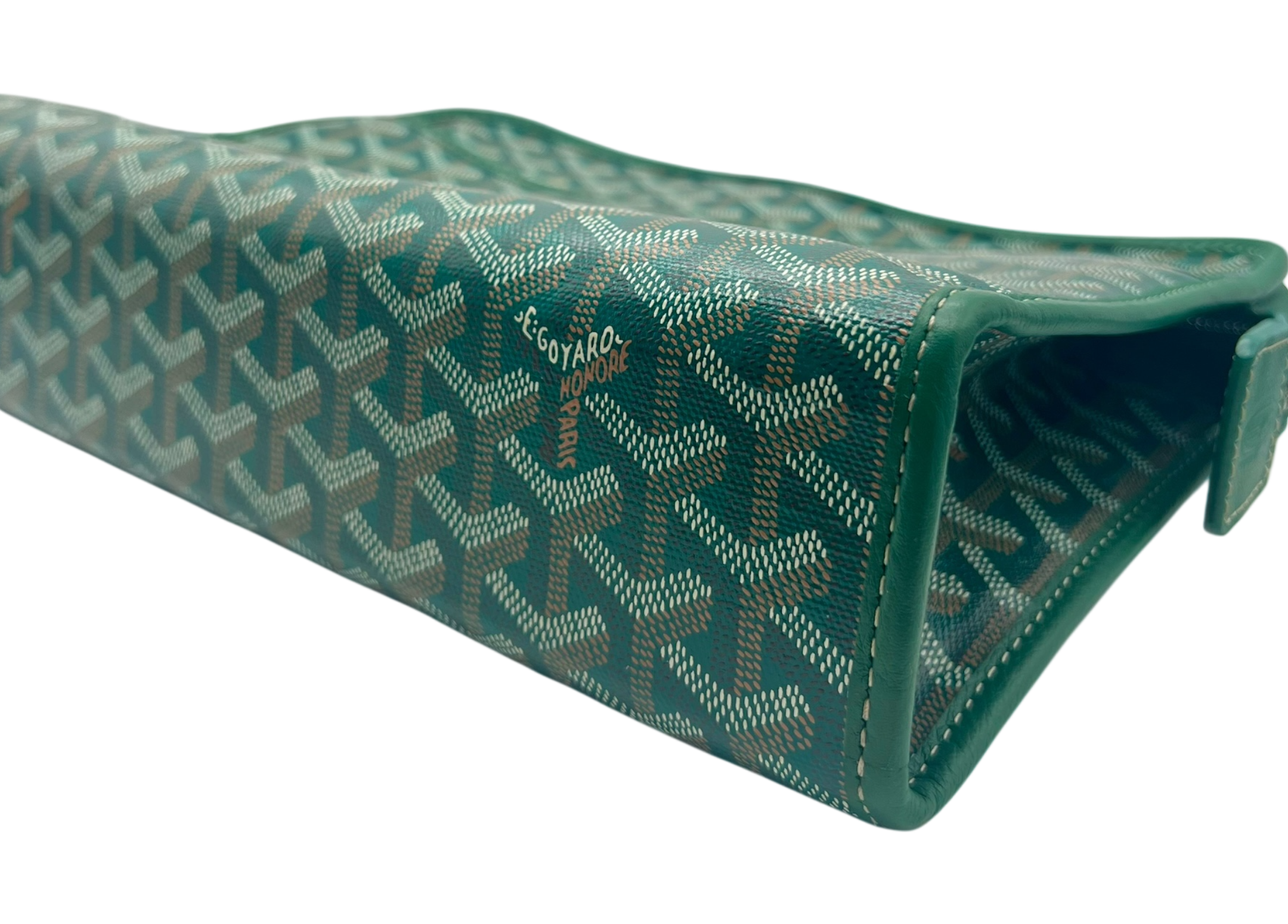 Goyard Jouvence MM Green COND 9.5/10