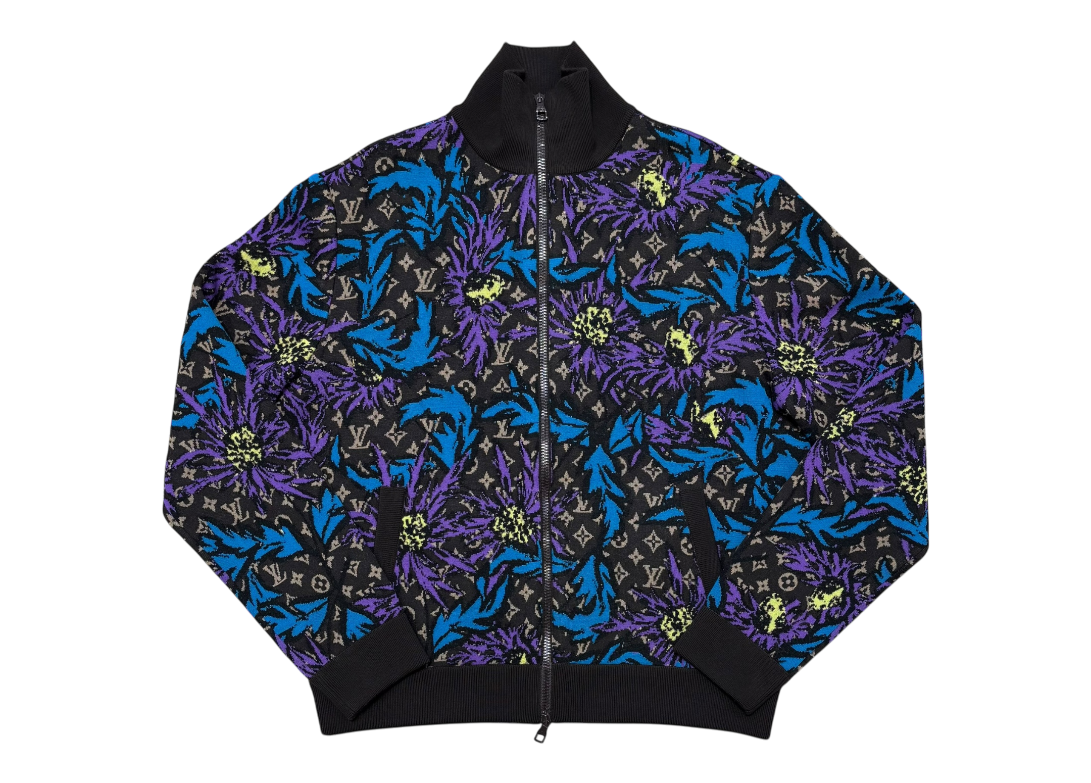 Louis Vuitton Knit Jacket Monogram COND NEW