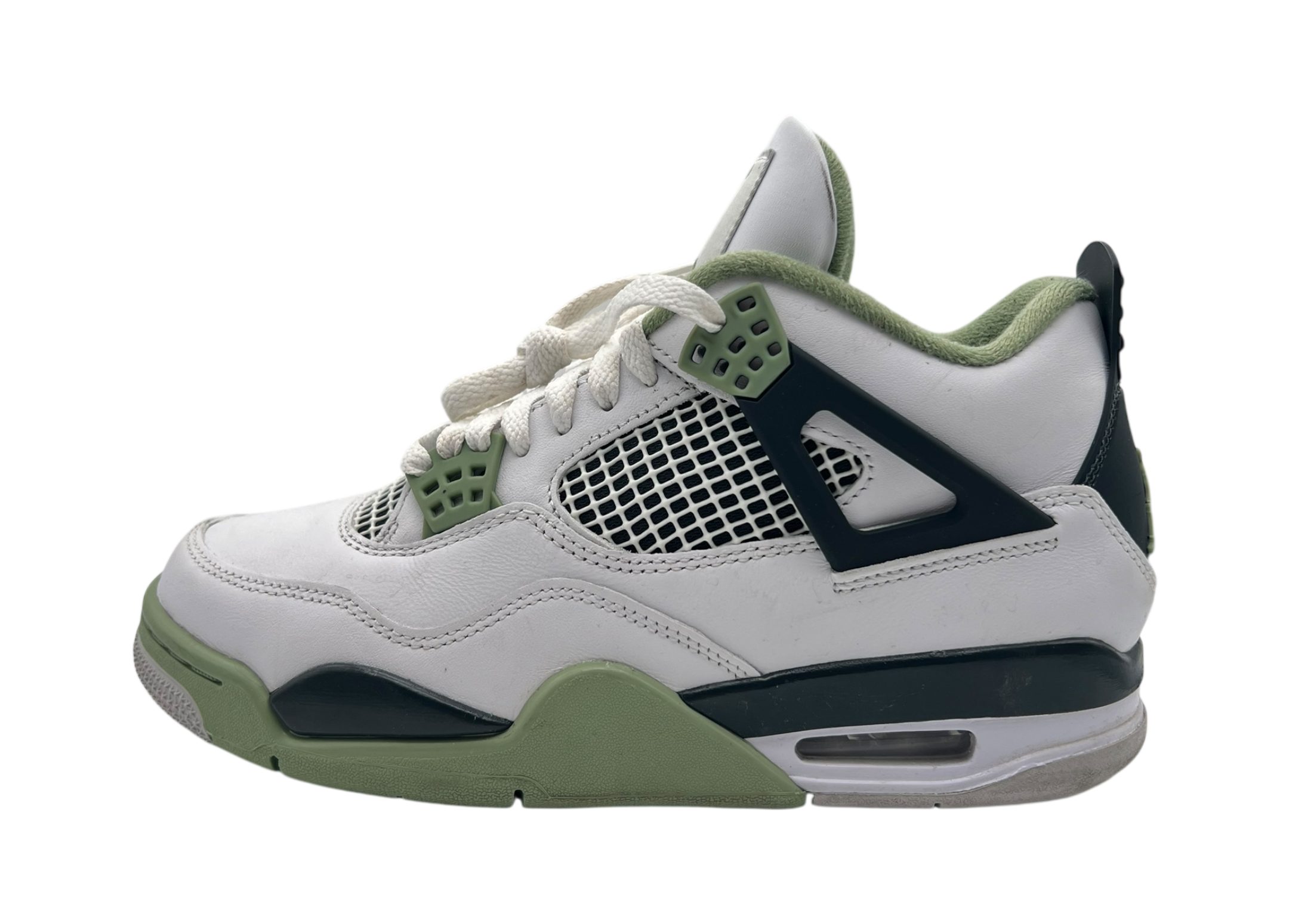 Jordan 4 Seafoam COND 9.5/10 (OG ALL)