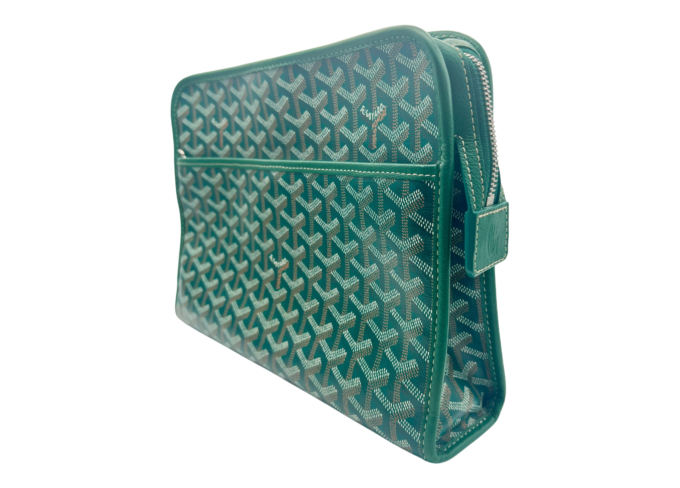 Goyard Jouvence MM Green COND 9.5/10