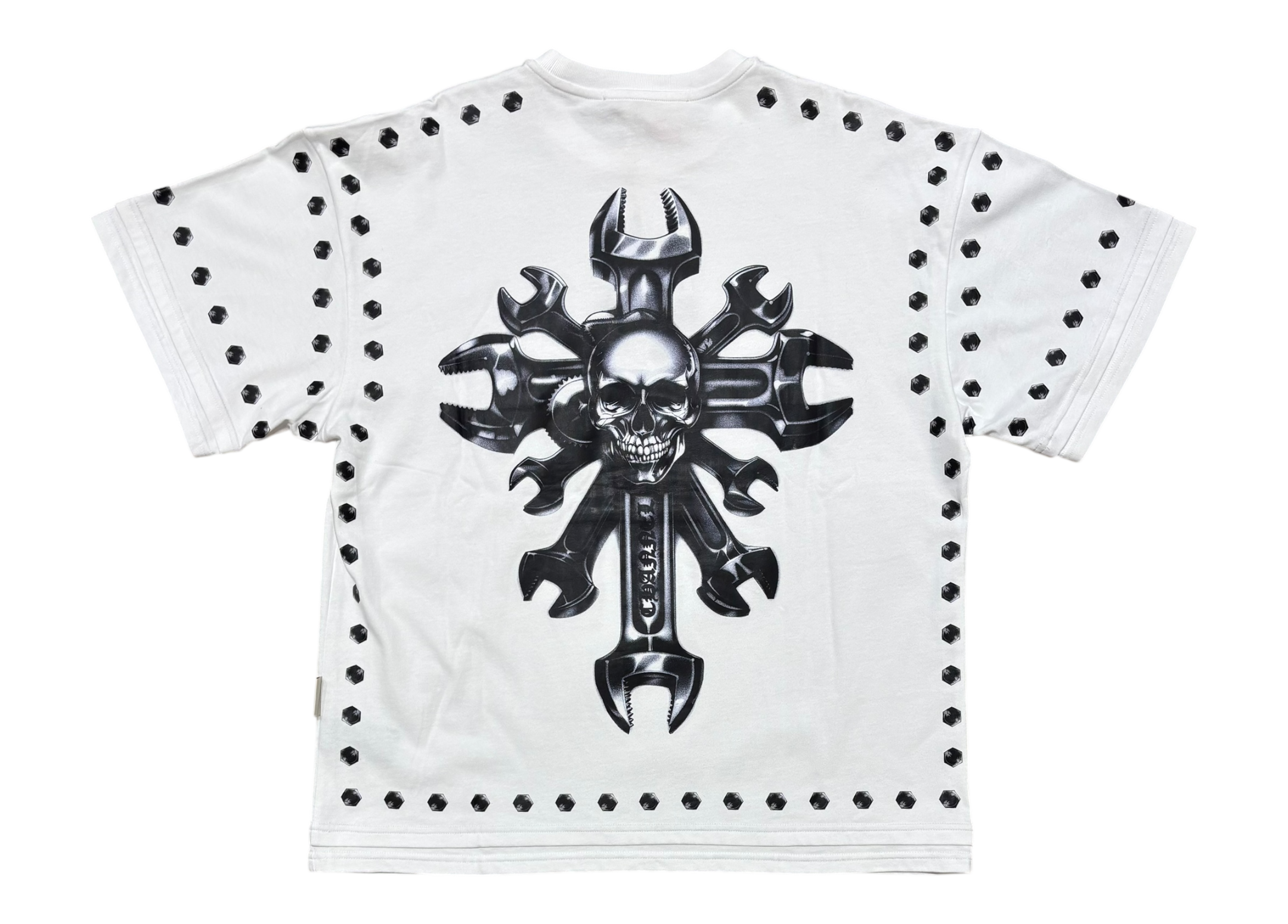 PDF T-Shirt Bullons White COND NEW