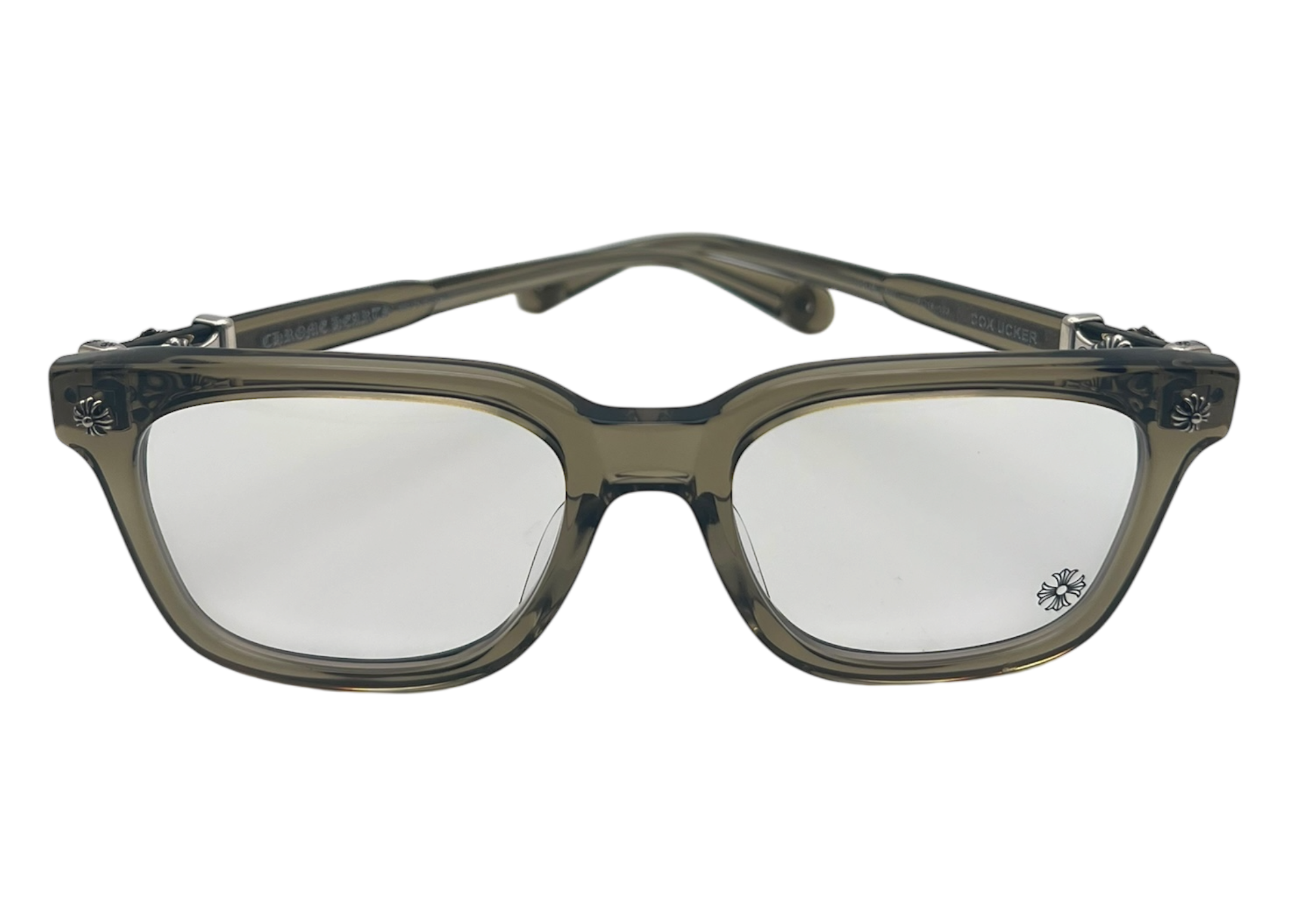 Chrome Hearts Glasses Cox Ucker Olive COND NEW